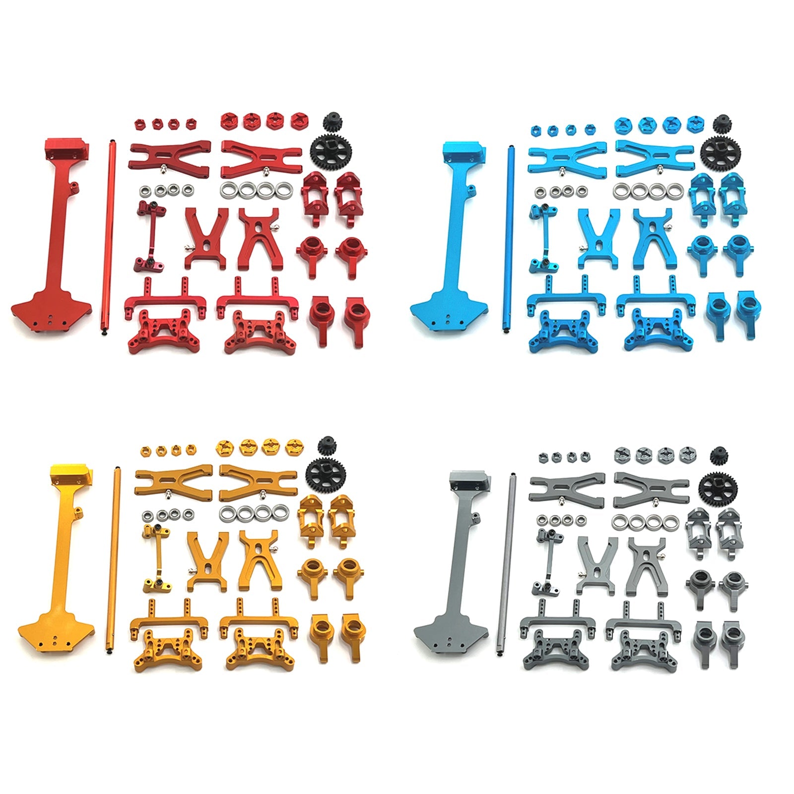 RC Car Repair Parts Upgrade Metal Parts For 1/18 Wltoys A949 A959 A969 A979 K929
