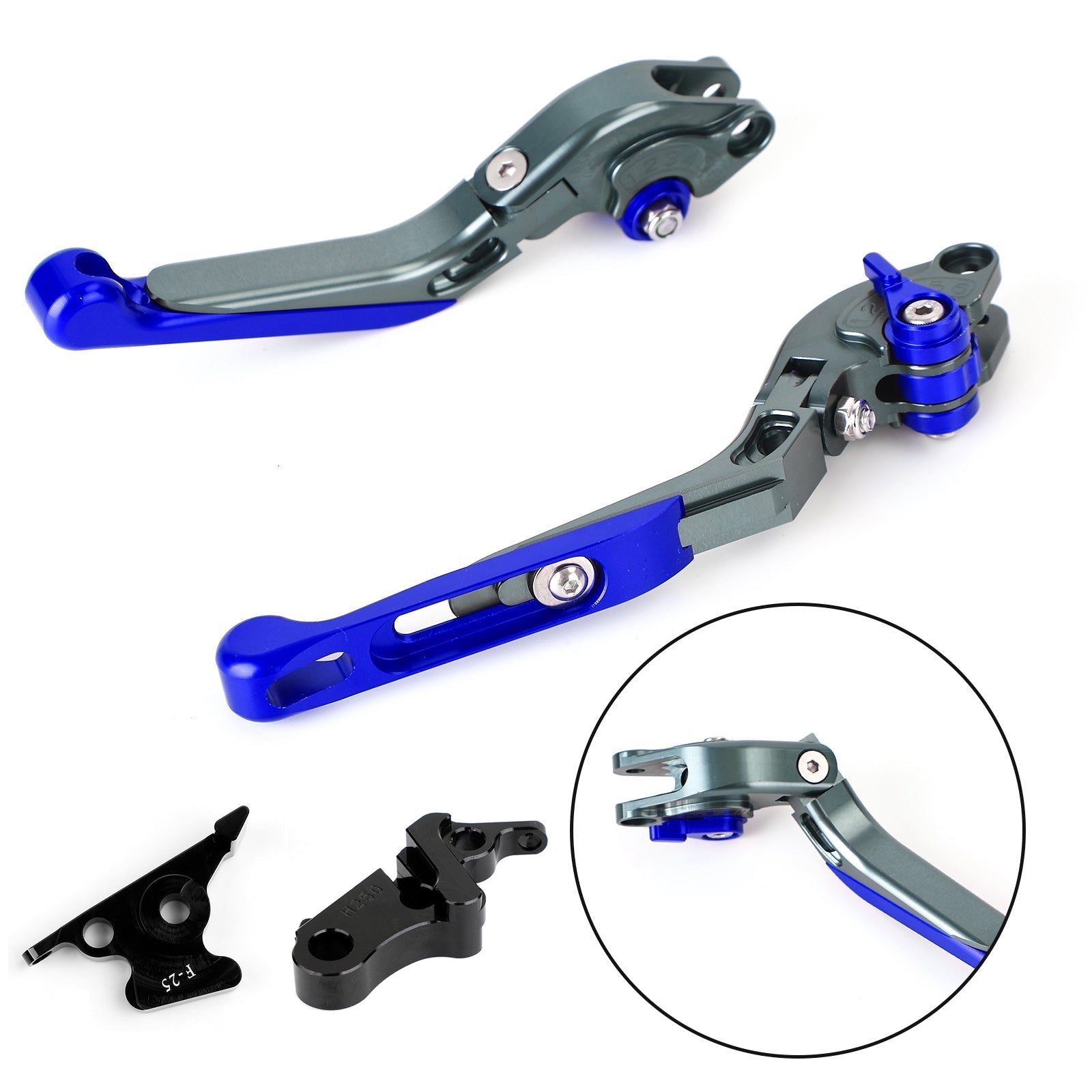 Adjustable Extendable Brake & Clutch Lever for Honda CBR500R CB500F/X 19-21