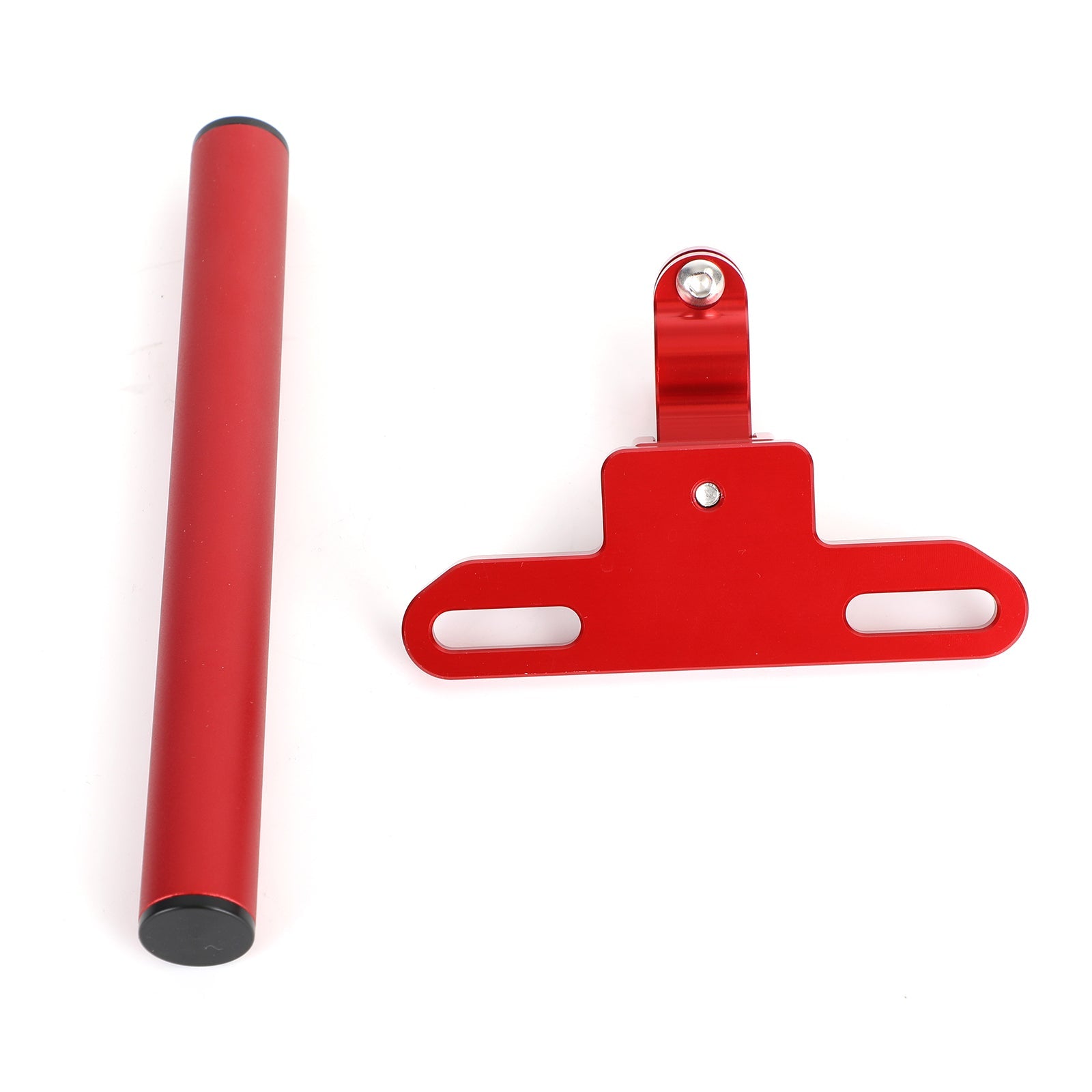 Soporte De Navegación Para Teléfono Soporte De Extensión Gps 22 Mm Para Motocicleta Moto Plata Genérico