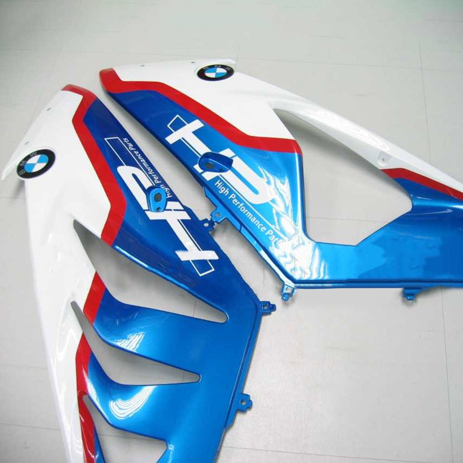 2009-2014 BMW S1000RR Kit de carenagem Bodywork Plastic ABS genérico