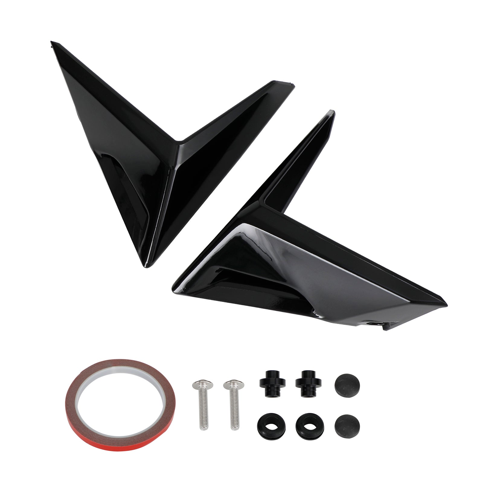 Honda Forza 750 2021-2022 Bovenkuip Zijvleugeldeflector Winglets