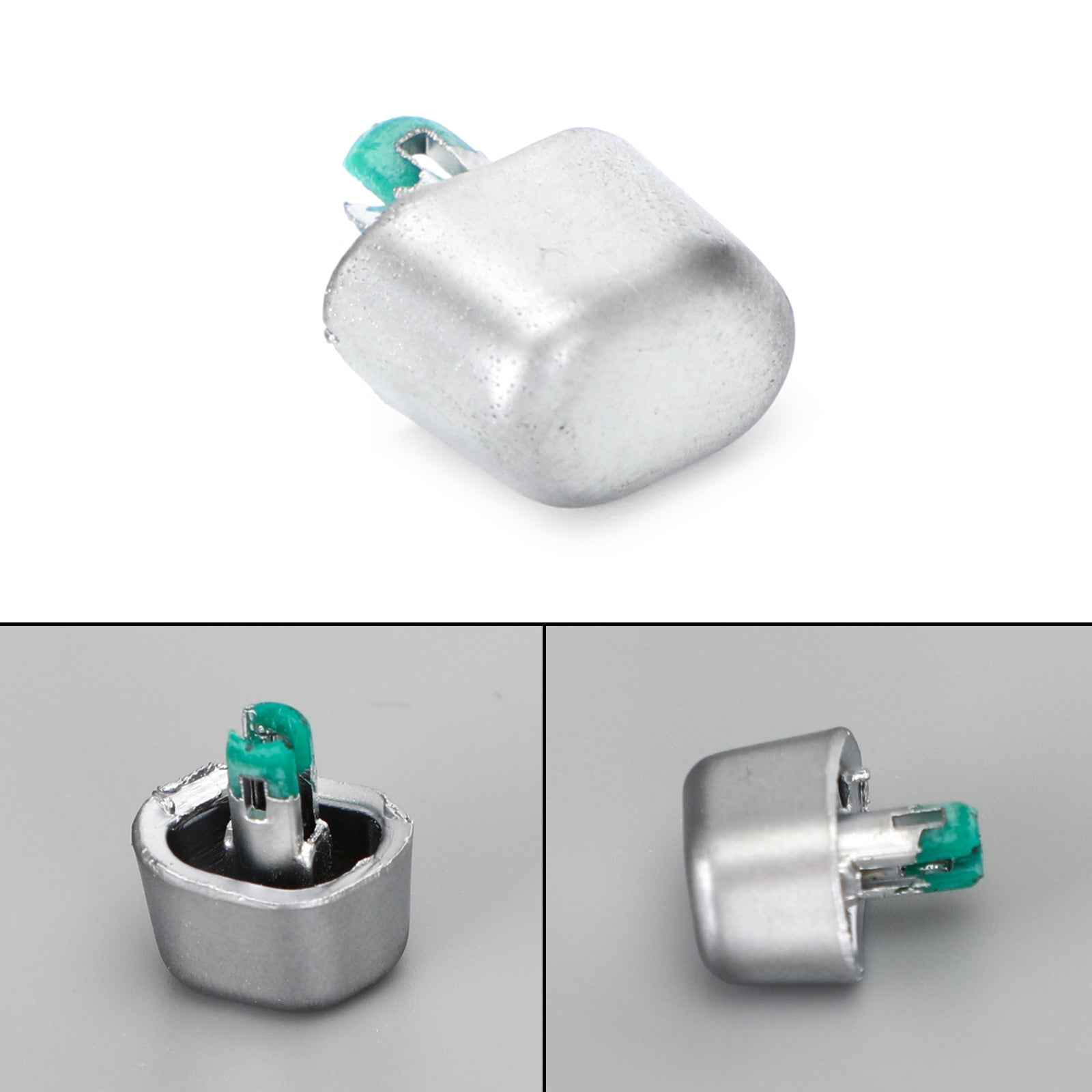 Knop voor het verstellen van het rechter zitkussen voor de Mercedes-Benz S-Klasse W221 06-13 Generiek