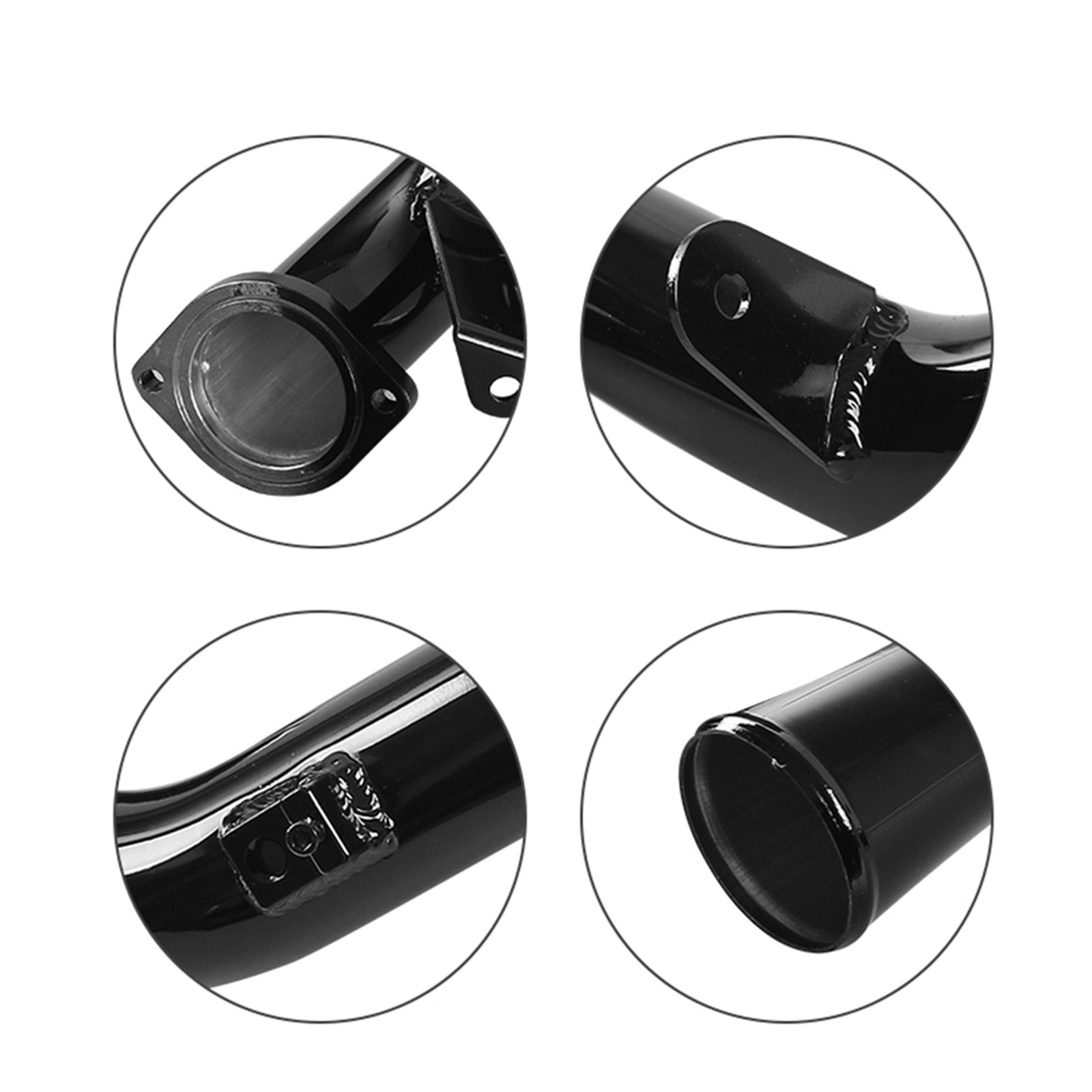 2007.5 GMC Sierra 2500 HD Classic 6.6L V8 DIESEL Turbocharged EGR Delete Kit & Passagiers-uppipe & Inlaatbuis