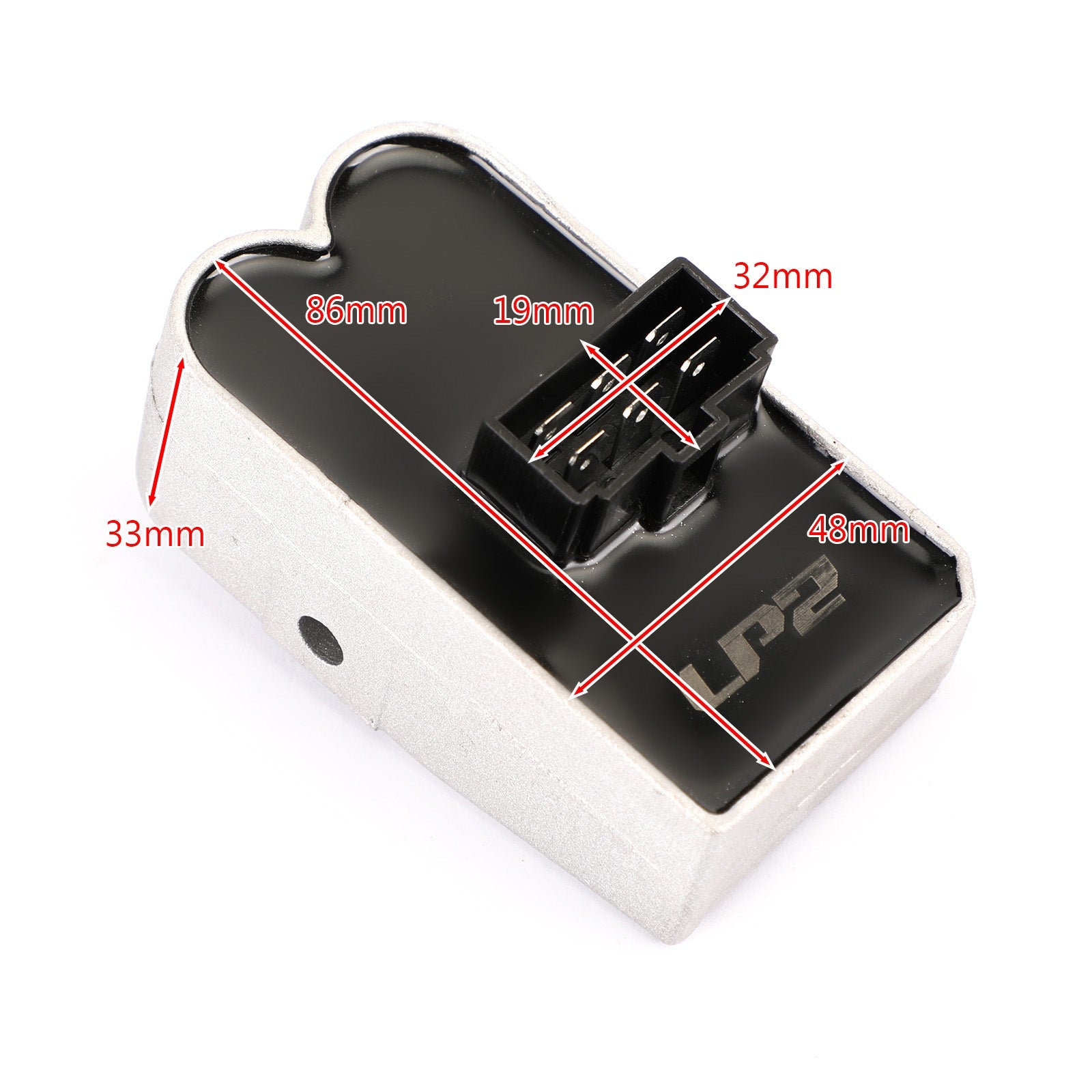 Regulator likriktare passform för Honda Monkey Z125M Z125MA Super Cub C125A 2019-2021 Generisk