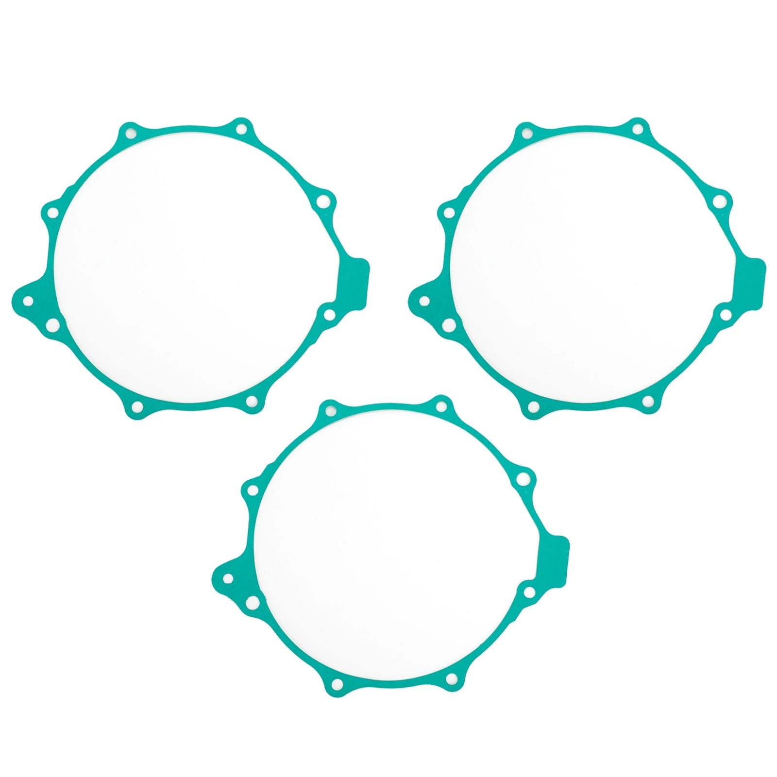 3 Generátorové krytie krytu pre tesnenie Honda VTR1000F Super Hawk 98-05 1636-MBBB-000