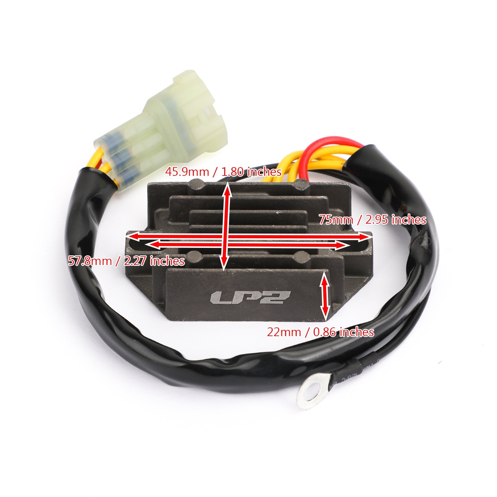 Regulador de bomba de combustible para Suzuki Marine 1998-2003 DT 150 200 225 HP fueraborda genérico