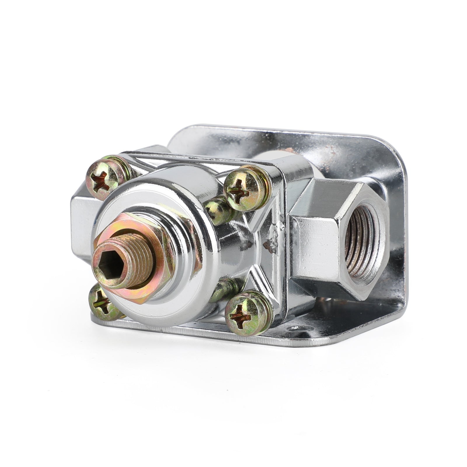 Förgasarbränsletrycksregulator för Holley 12-803 2 Port 4 1/2 till 9 psi generisk