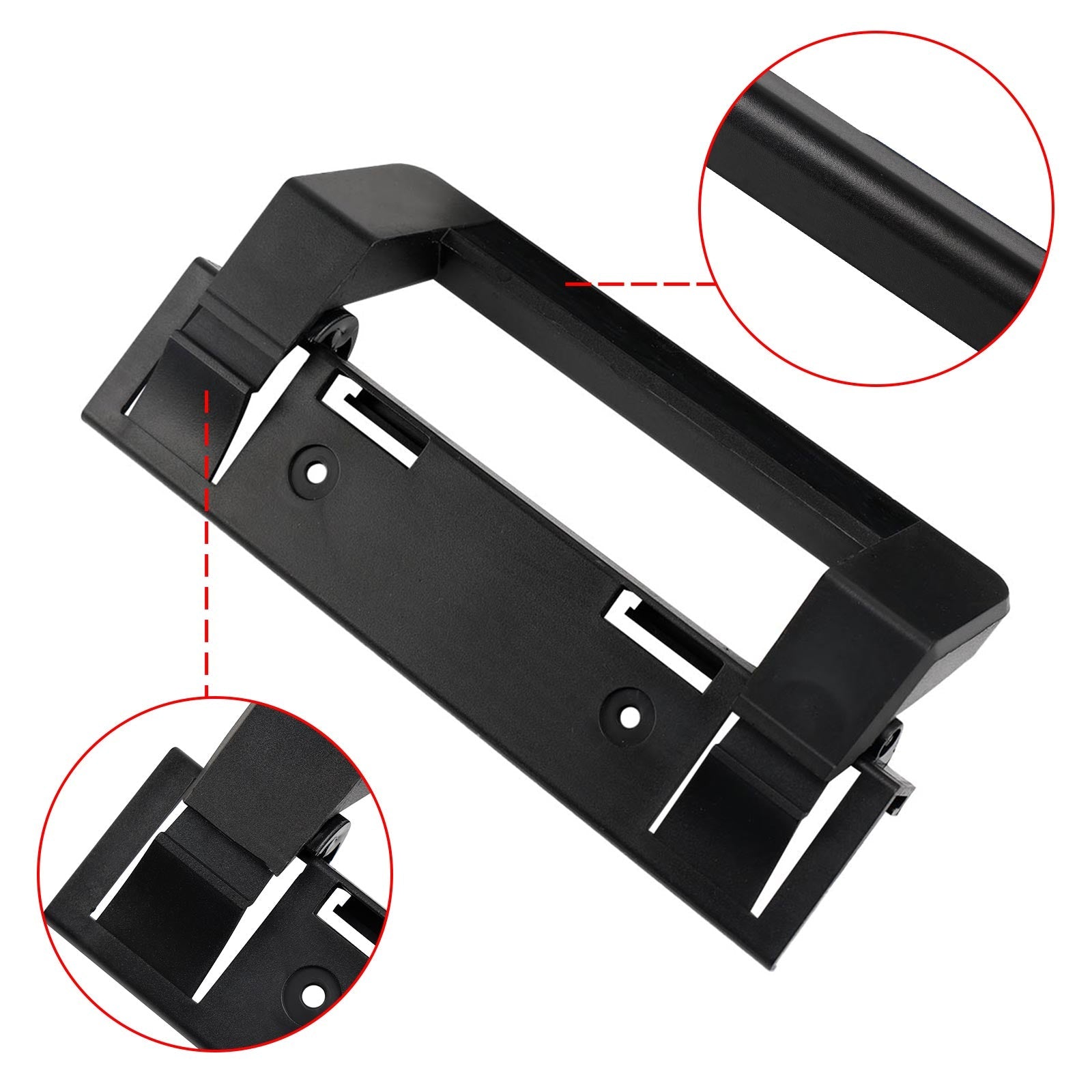 2×RV koelkastdeurgreephoudergreep zwart hardware voor Dometic 3316882900