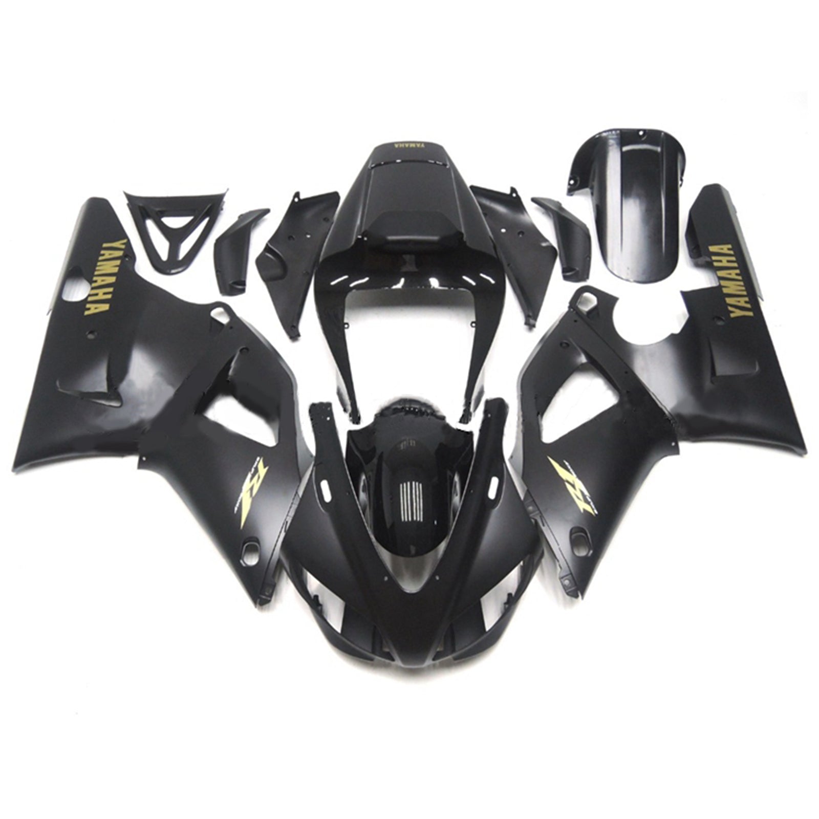 1998-1999 Yamaha YZF 1000 R1 Kit de carenado de inyección Carrocería Plástico ABS#117