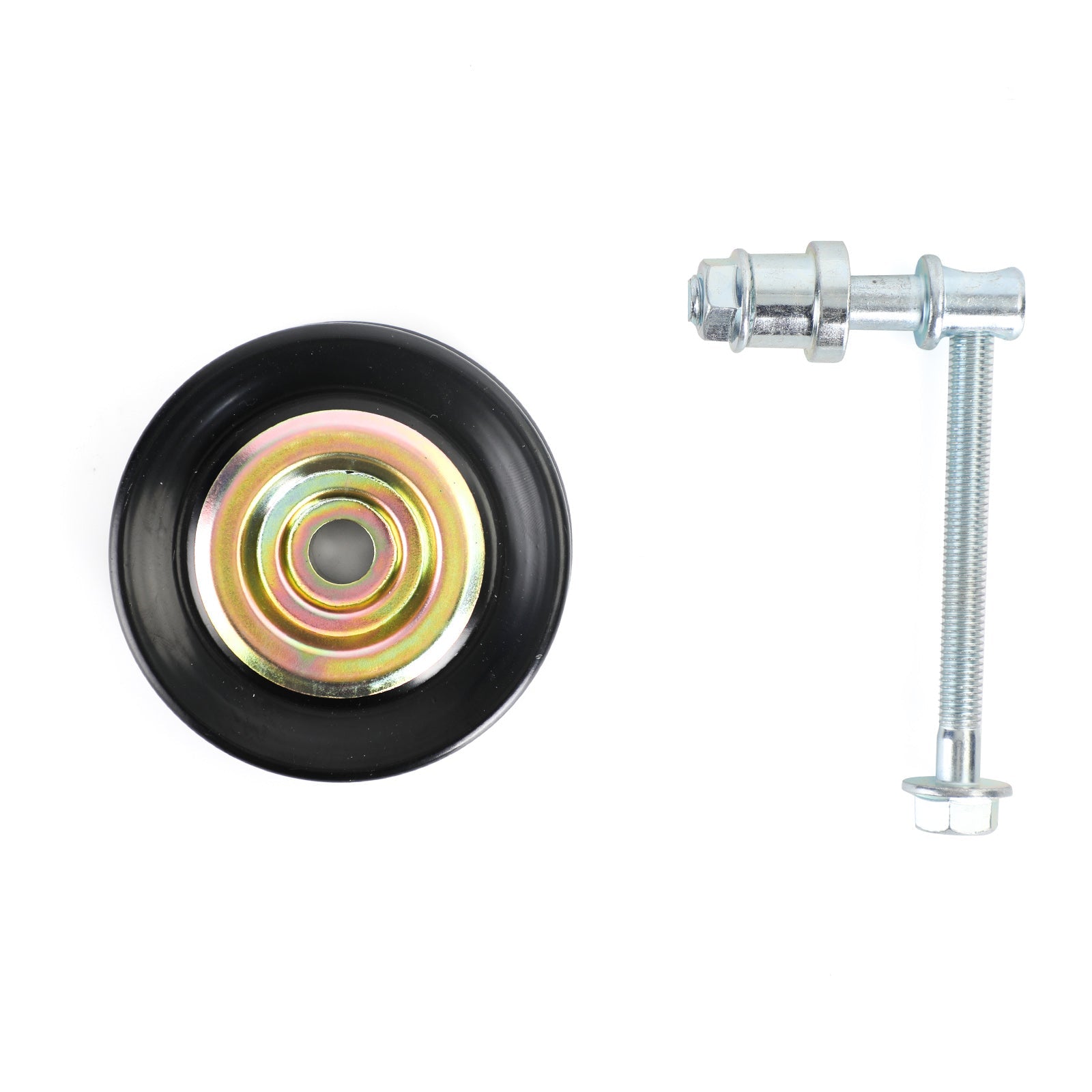 Air Con Belt Idler remskiva och monteringsbult för Toyota Landcruiser HZJ75 1990-99 Generic