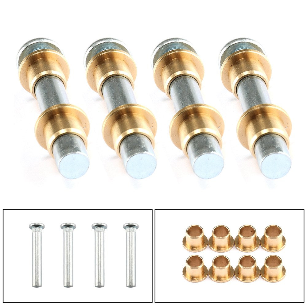 Kit de pasadores de bisagra de puerta para camioneta Nissan Frontier Navara D22 1997-2005