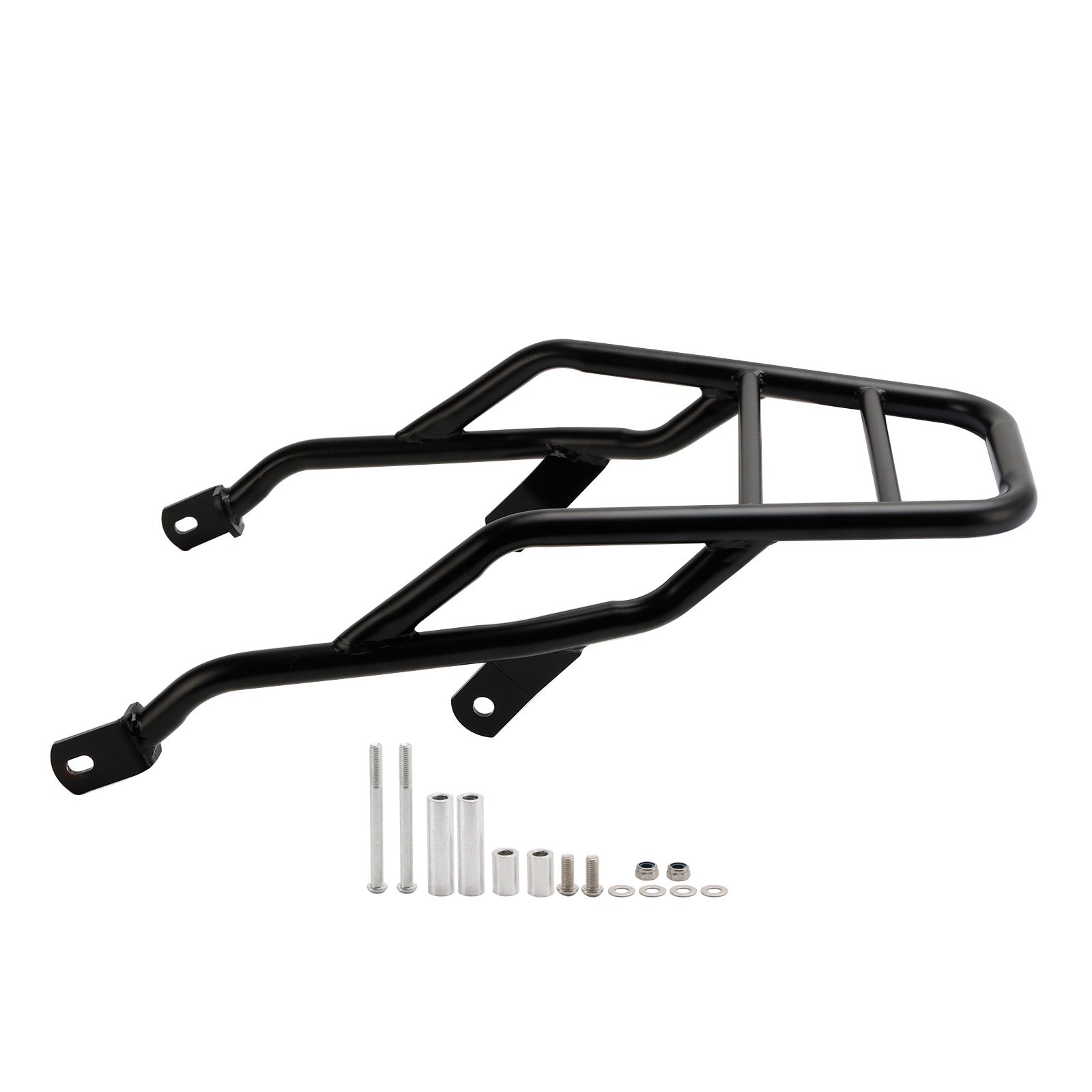 2019-2023 Scrambler 1200 XC XE Luggage Carry Rack Tube Rear Rack - Black