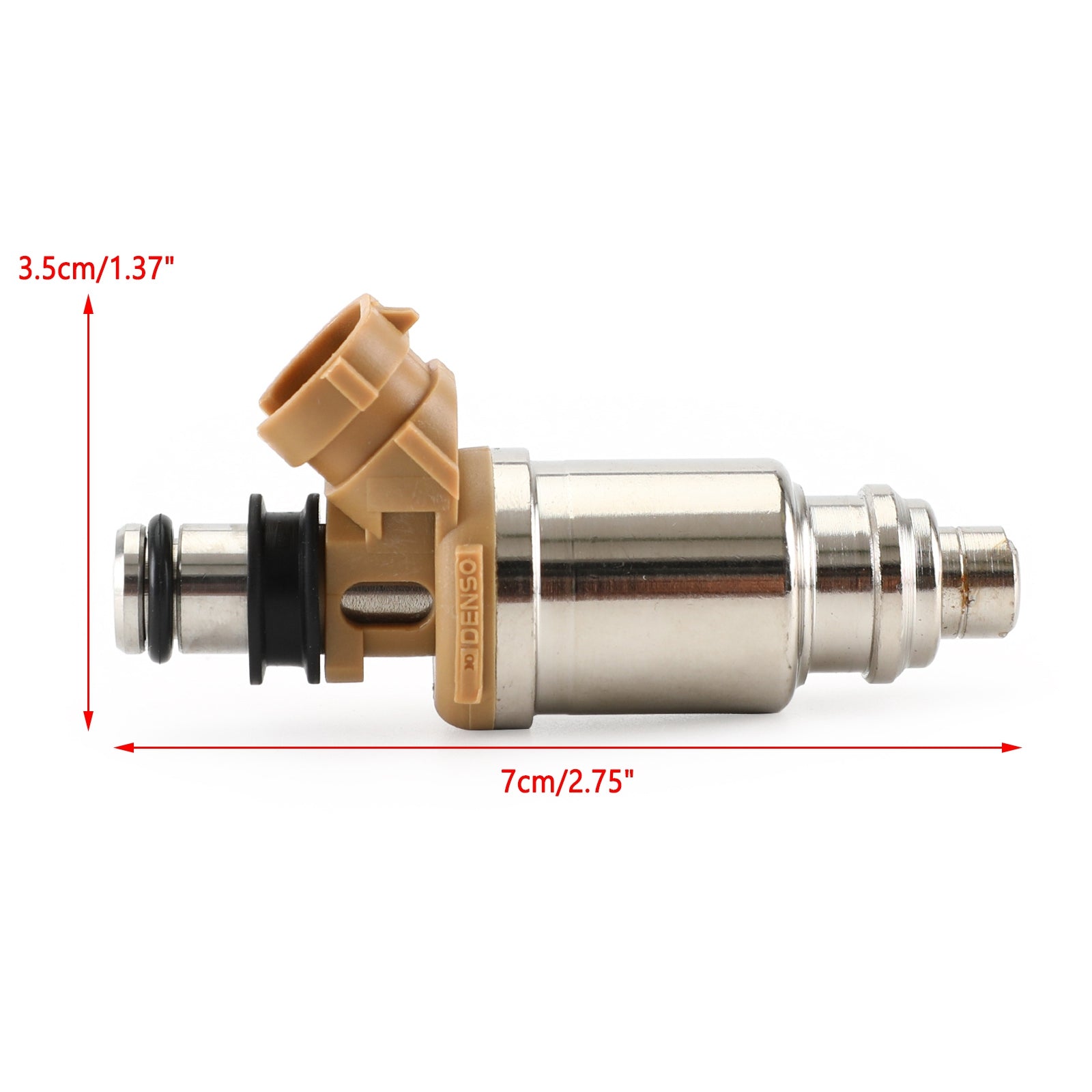 1PCS Brandstof Injectoren 23250-16150 Fit Toyota Corolla Geo Prizm 1.6L 1993-1997