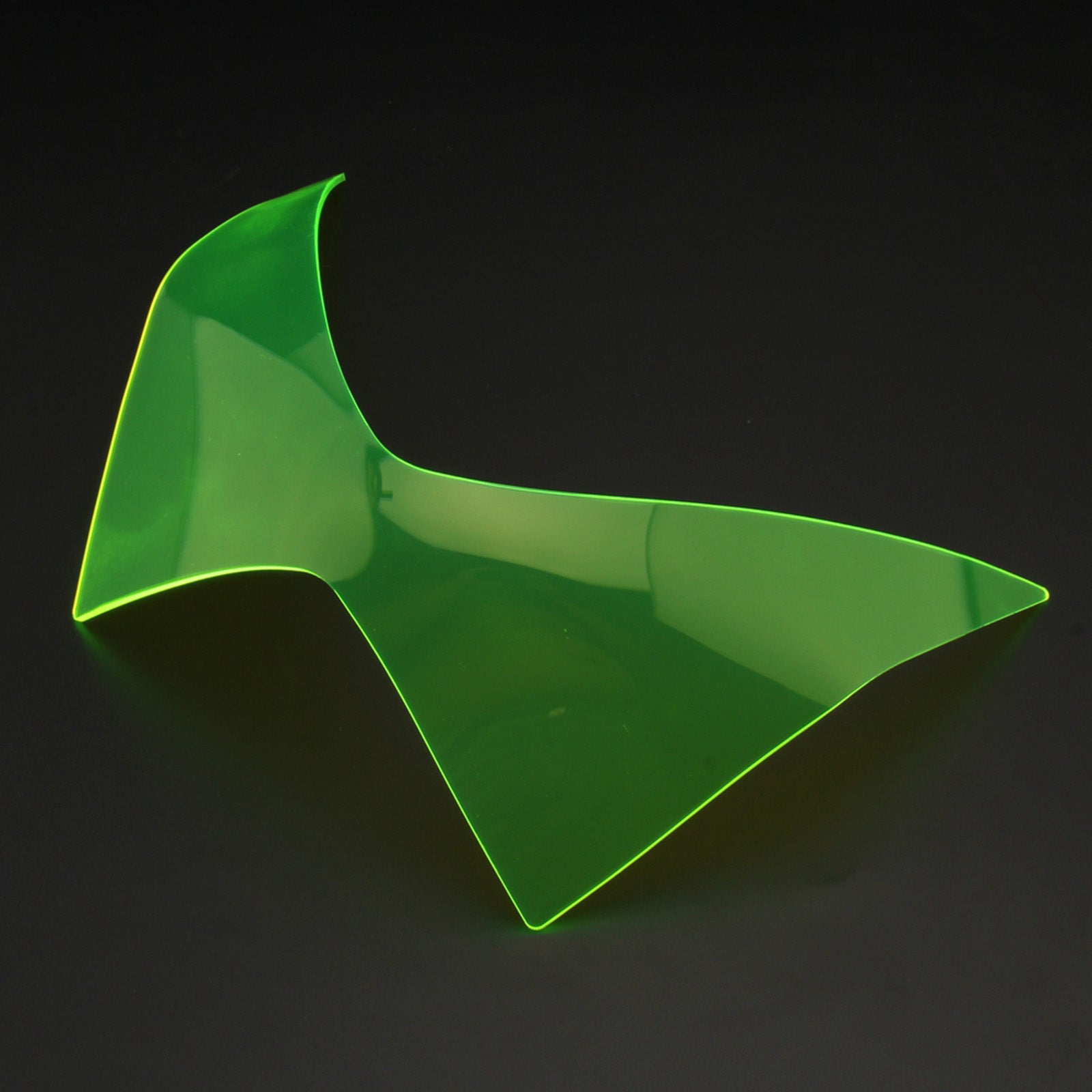 Protector de lente de faro delantero apto para Kawasaki Z250 Z300 Z800 13-16 humo genérico