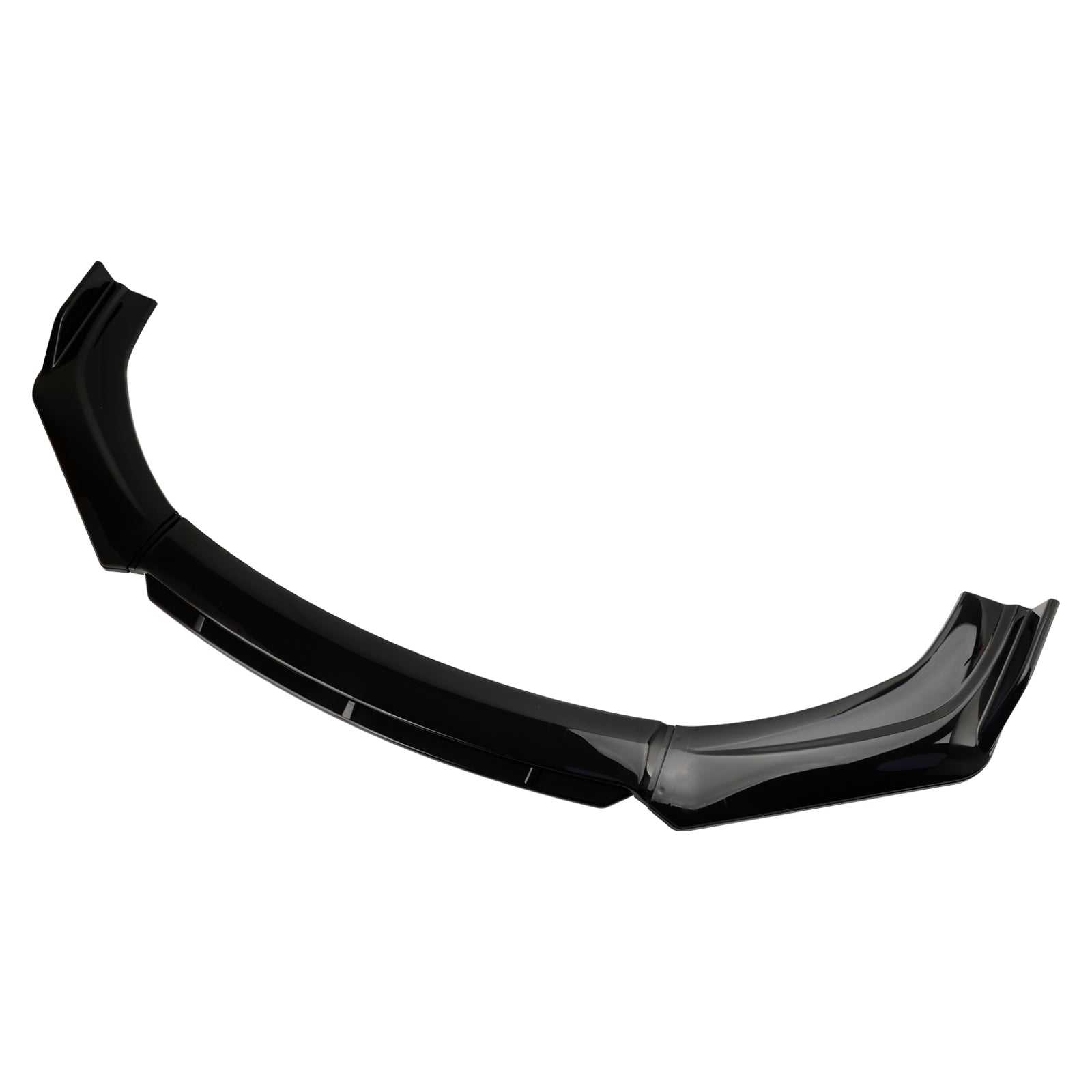 4ks Univerzálny automobil predný nárazník na pery súprava splitter