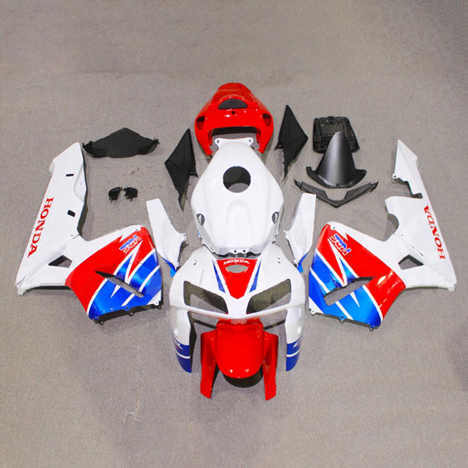 2005-2006 Honda CBR600RR F5 FAIRING KIT BODEWORD PLASTU ABS