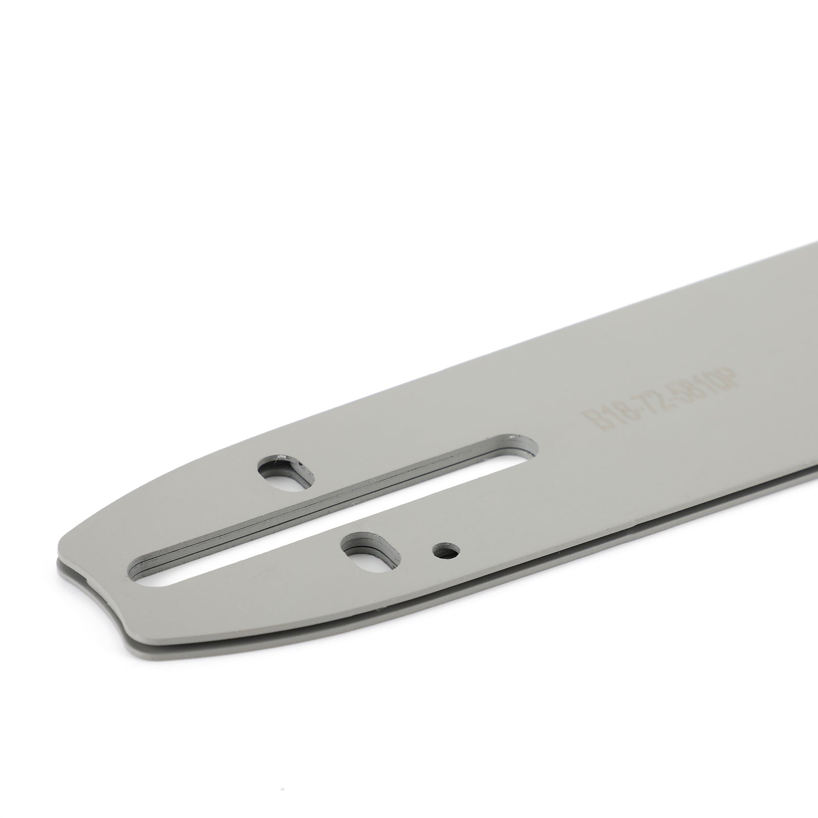 18" Corrente de barra guia de motosserra 0.325" .058" Calibre 72DL Adequado para Husqvarna 440 460