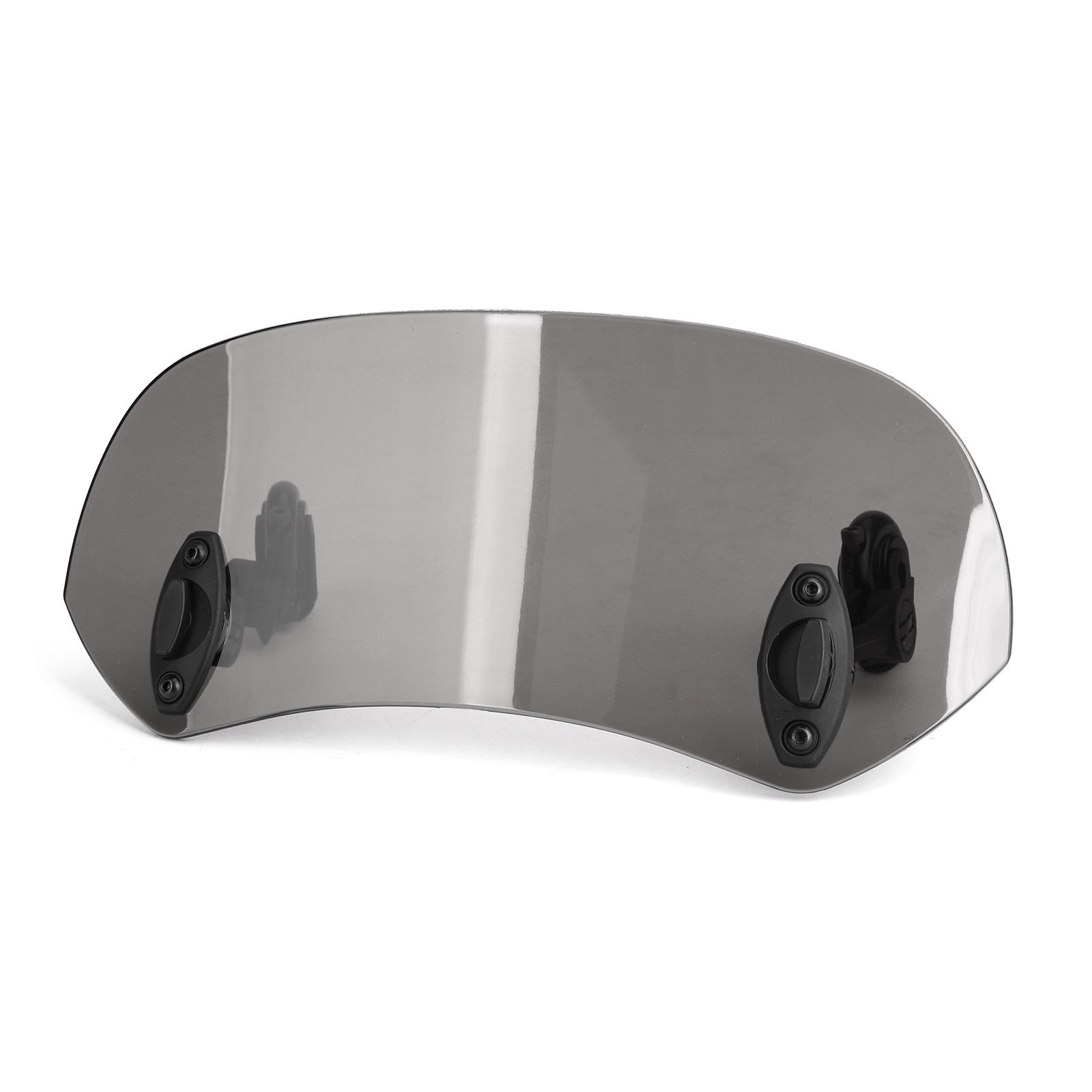 Extension de pare-brise à Clip réglable pour moto, déflecteur de vent