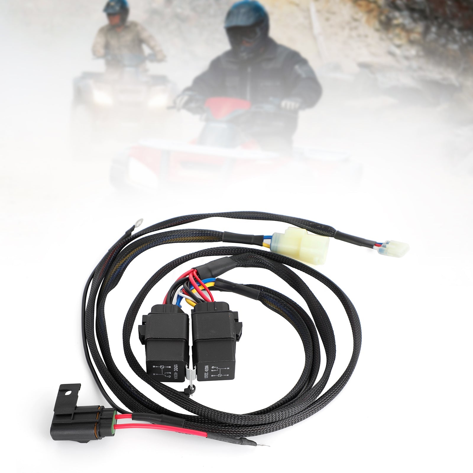 1998-2004 Foreman 450 ES Angle Sensor Computer Bypass Kit Fit Honda Es Shift Kit