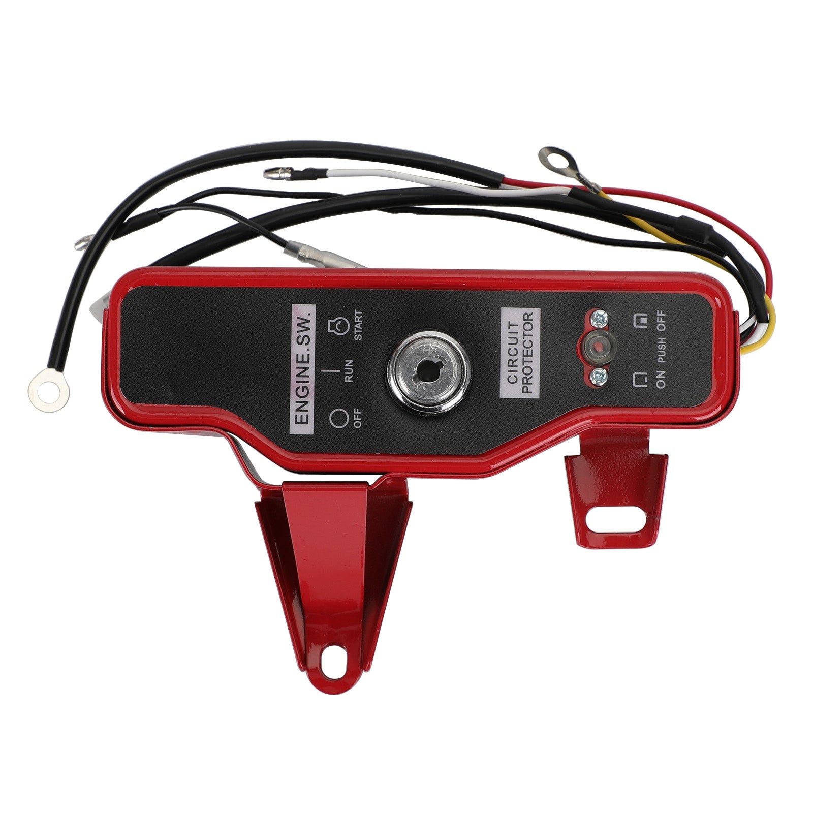 Kryt ventilátora zapaľovača Electric Start Kit Fit Honda GX160 5,5 HP GX200 6.5HP Súprava zotrvačníka