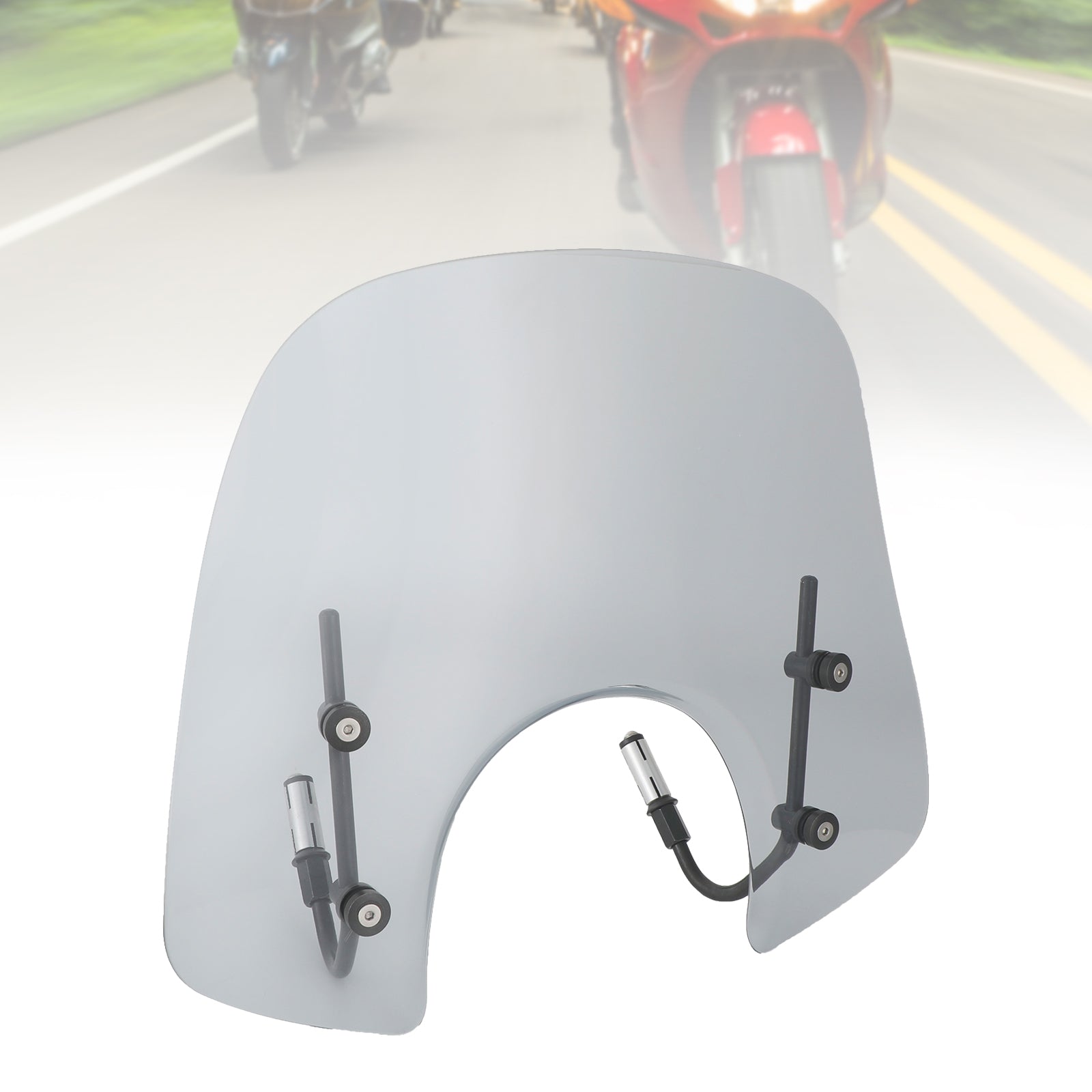2014-2021 Vespa Primavera 150 ABS motorfietsvoorruit voorruit