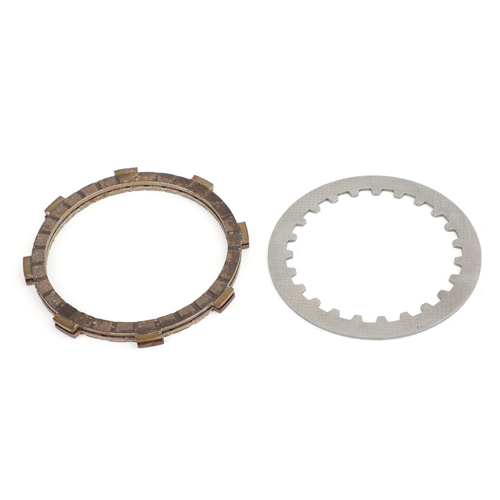 Clutch Kit Steel & Friction Plates for Yamaha DT RD RX YSR YB MR QA QB 50R 74-99 Generic