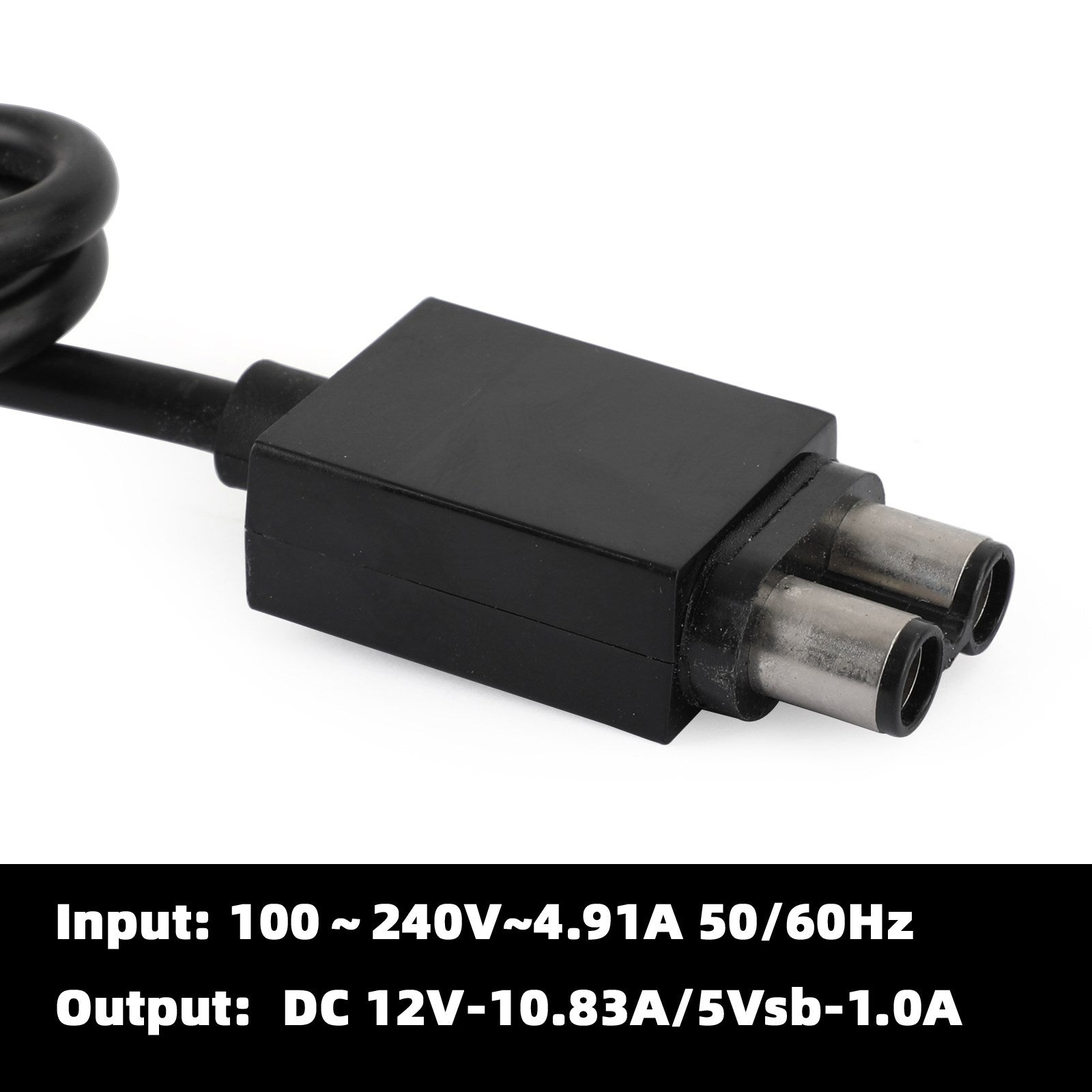 Adaptateur secteur d'alimentation 135W, 10,83a, câble d'alimentation adapté à la Console Xbox one EU