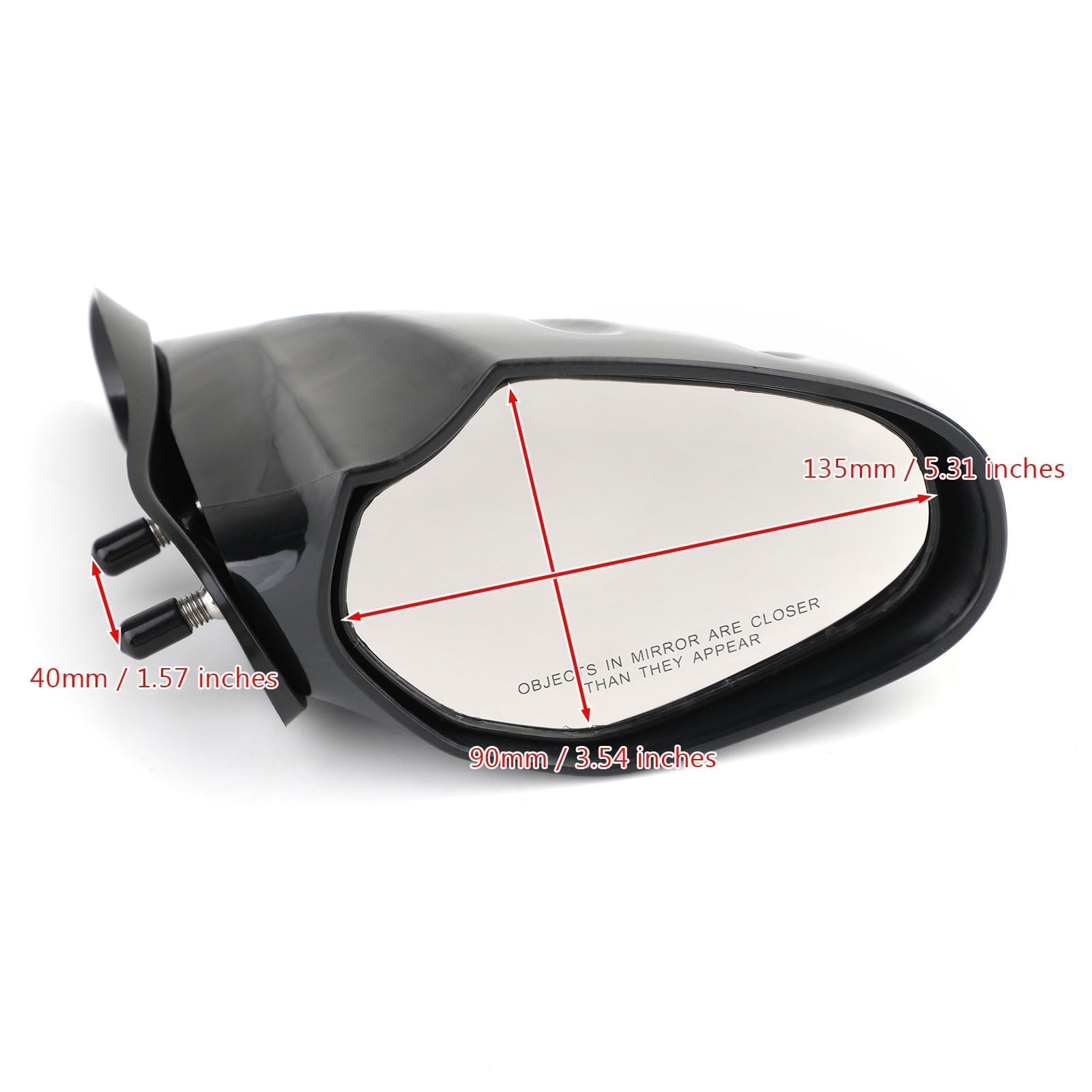 Right Mirror Fit for Yamaha WaveRunner 10-15 VX VXR VXS V1 Cruiser Deluxe Sport