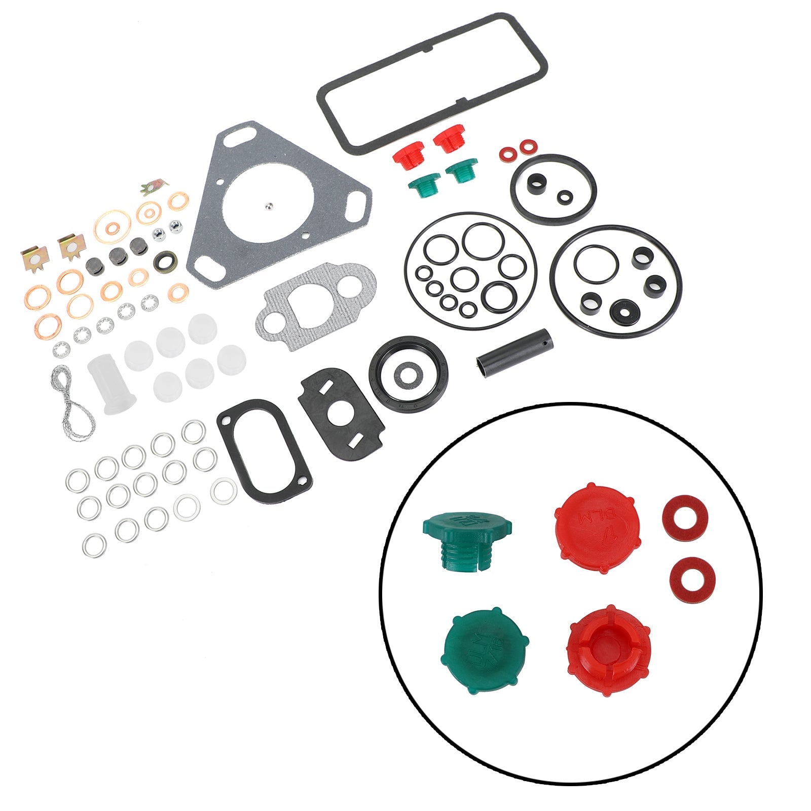 7135-110 pour Ford Massey Ferguson Cav DPA Pompe d'injection Pompte de réparation