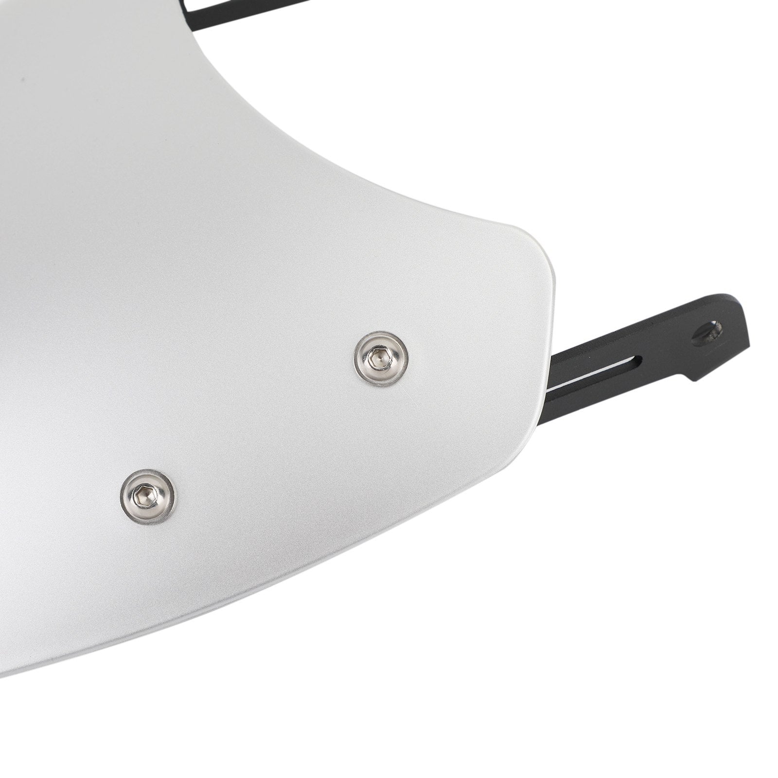 Motorcykel vindrutan för triumf scrambler 1200 2019-2021 generisk