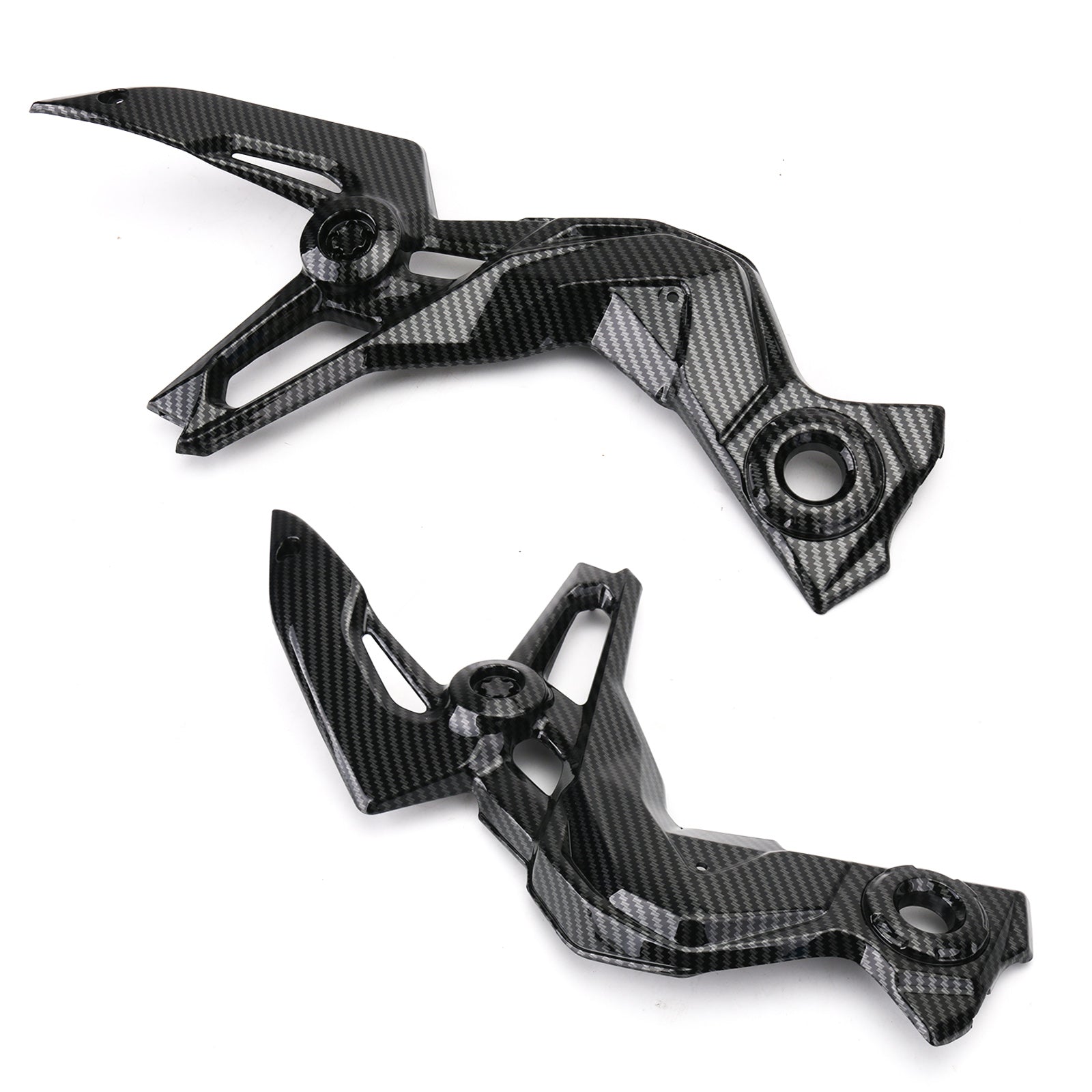 Motocykel ABS plastový kryt strážny kryt krytu pre kawasaki Z900 2020-2021 generický