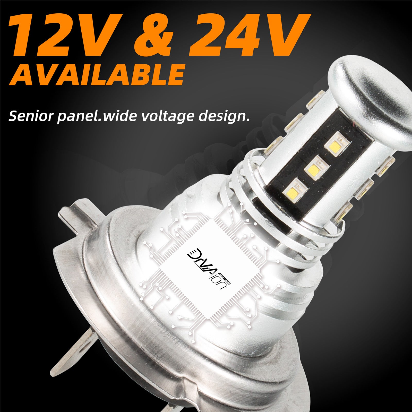 Luz de nevoeiro LED H8/H9/H11