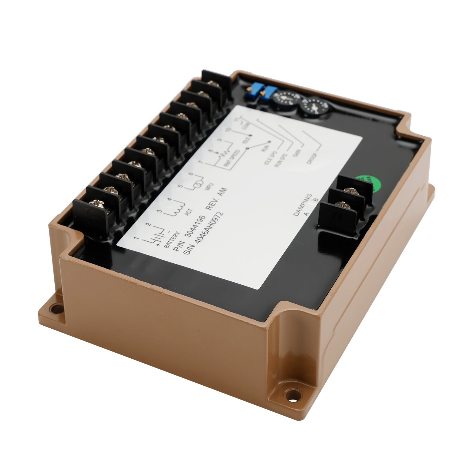 Contrôleur de vitesse électronique Governor EFC3044196 3044196 Remplacement de Cummins