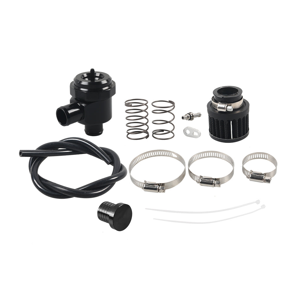 Kit de válvula de escape BOV para Can-Am Maverick 20-22 X3 R & RR Turbo XRS XRC XMR XDS Genérico