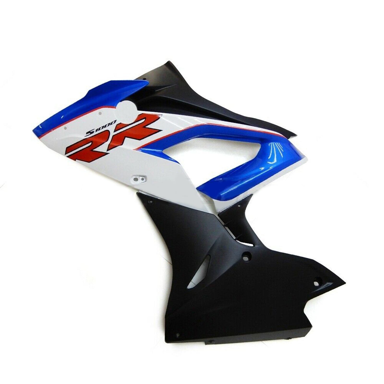 2017-2018 BMW S1000RR Amotopart Injection Fairing Kit Bodywork Plastic ABS Blue Black