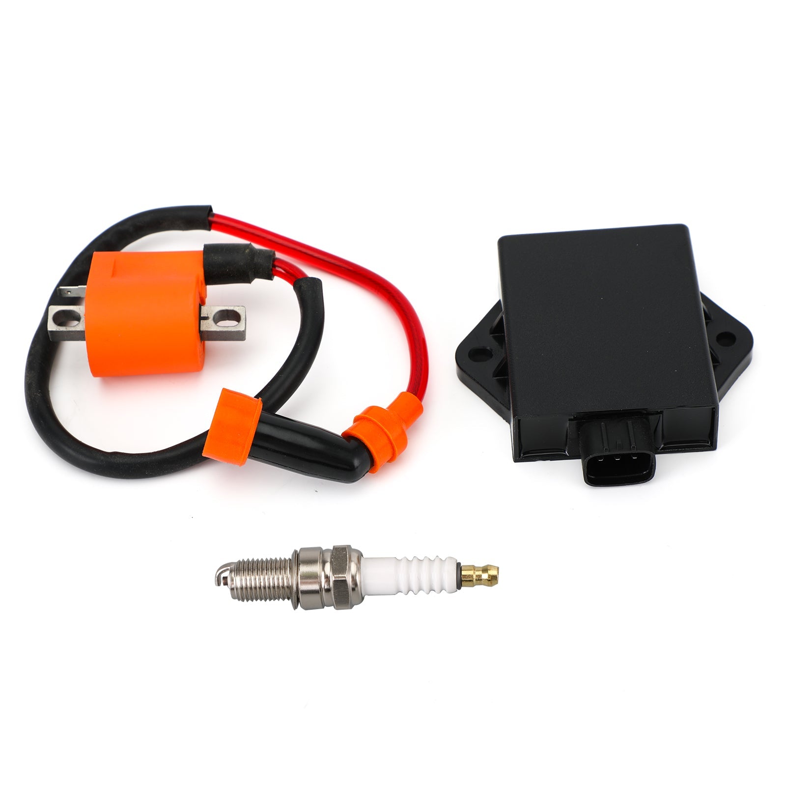 Bobine d'allumage bougie d'allumage CDI adaptée pour Arctic Cat 300 1998-2005 2x4 4X4 3530-011 générique