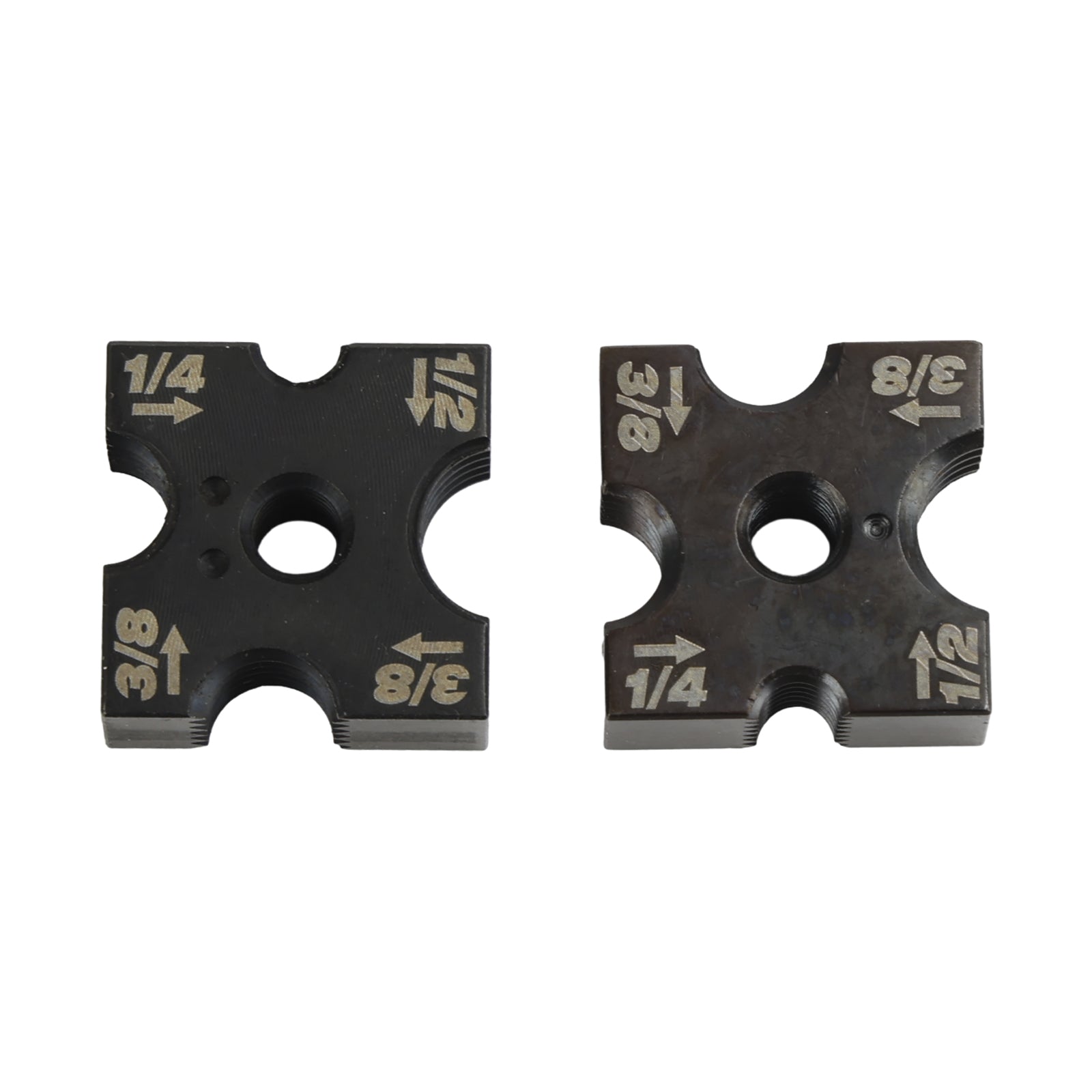48-44-2872 1/4" 3/8" 1/2" Juego de troqueles de corte compatibles con Milwaukee Replacement