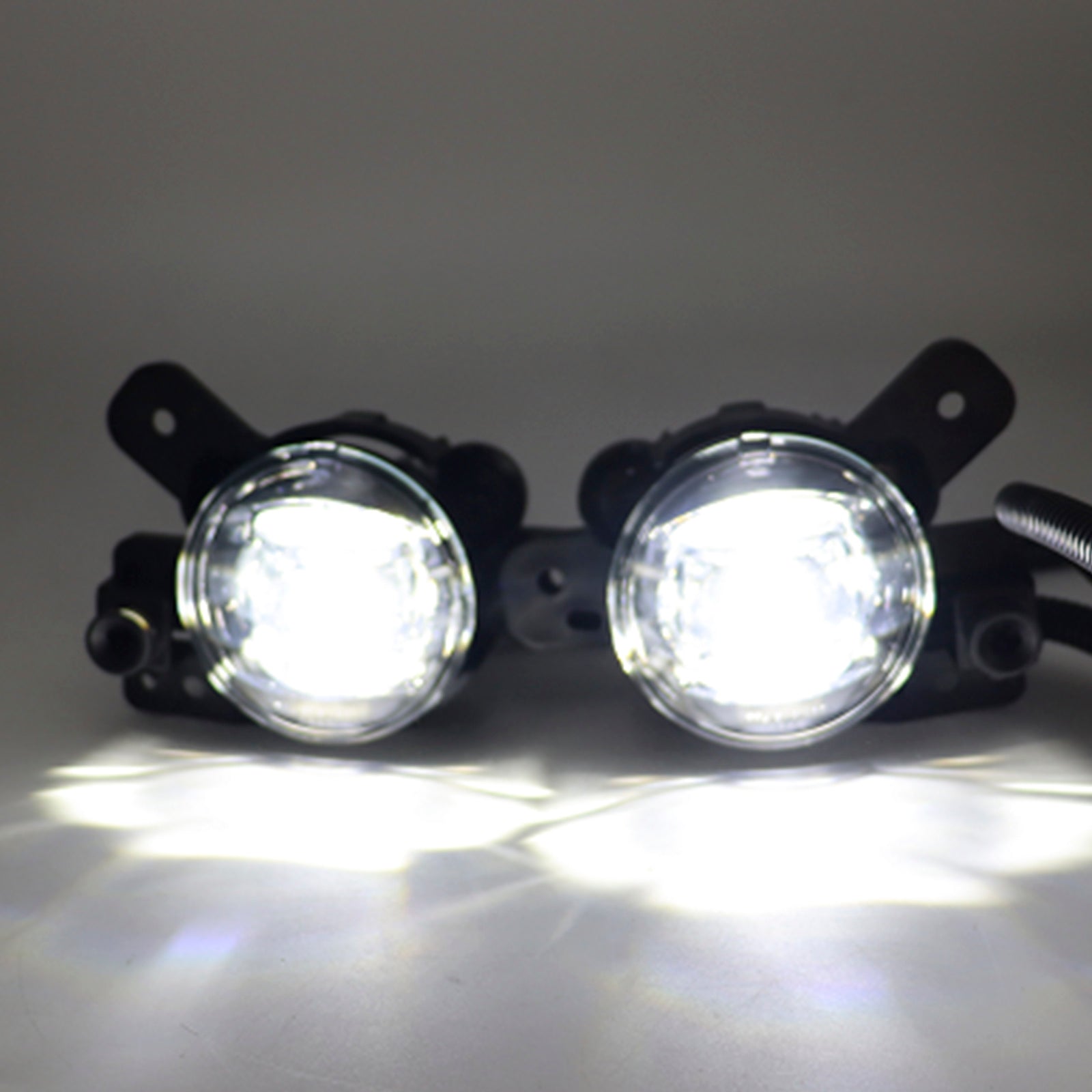 Chevrolet Colorado 2023 2024 Främre stötfångare LED -dimljus + täckning + trådsele