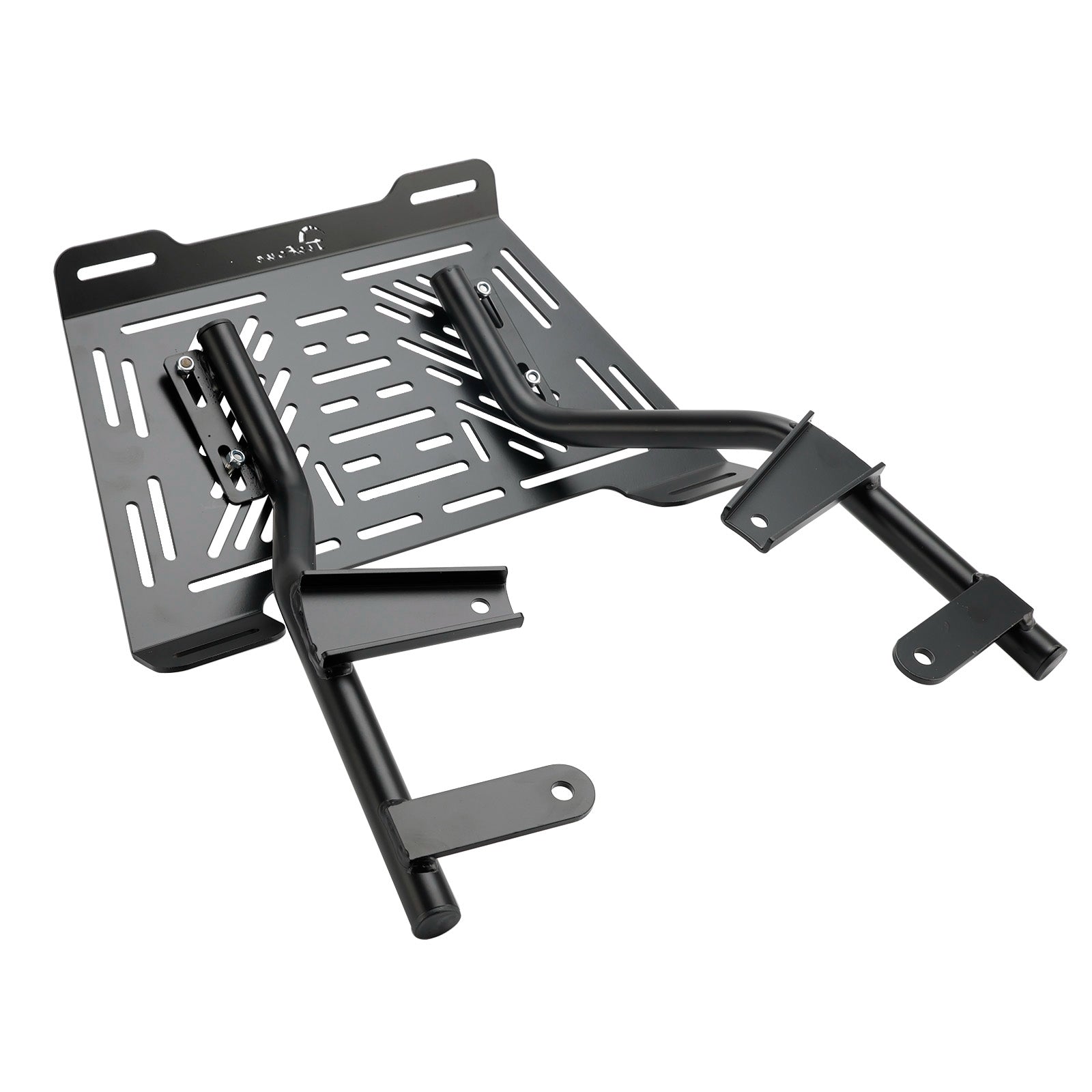 Andulação do rack traseiro do tubo - preto para Yamaha XSR 900 2022 2023