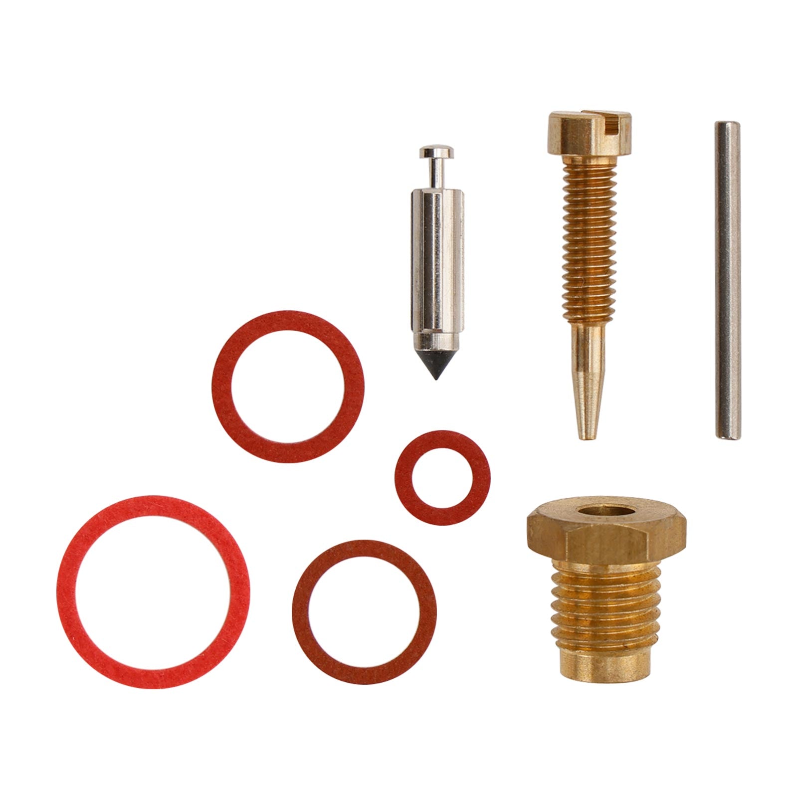 Carburateur Carb Revisieset geschikt voor Yamaha 9.9HP 15HP 6E7-W0093-01 6E7-W0093-02