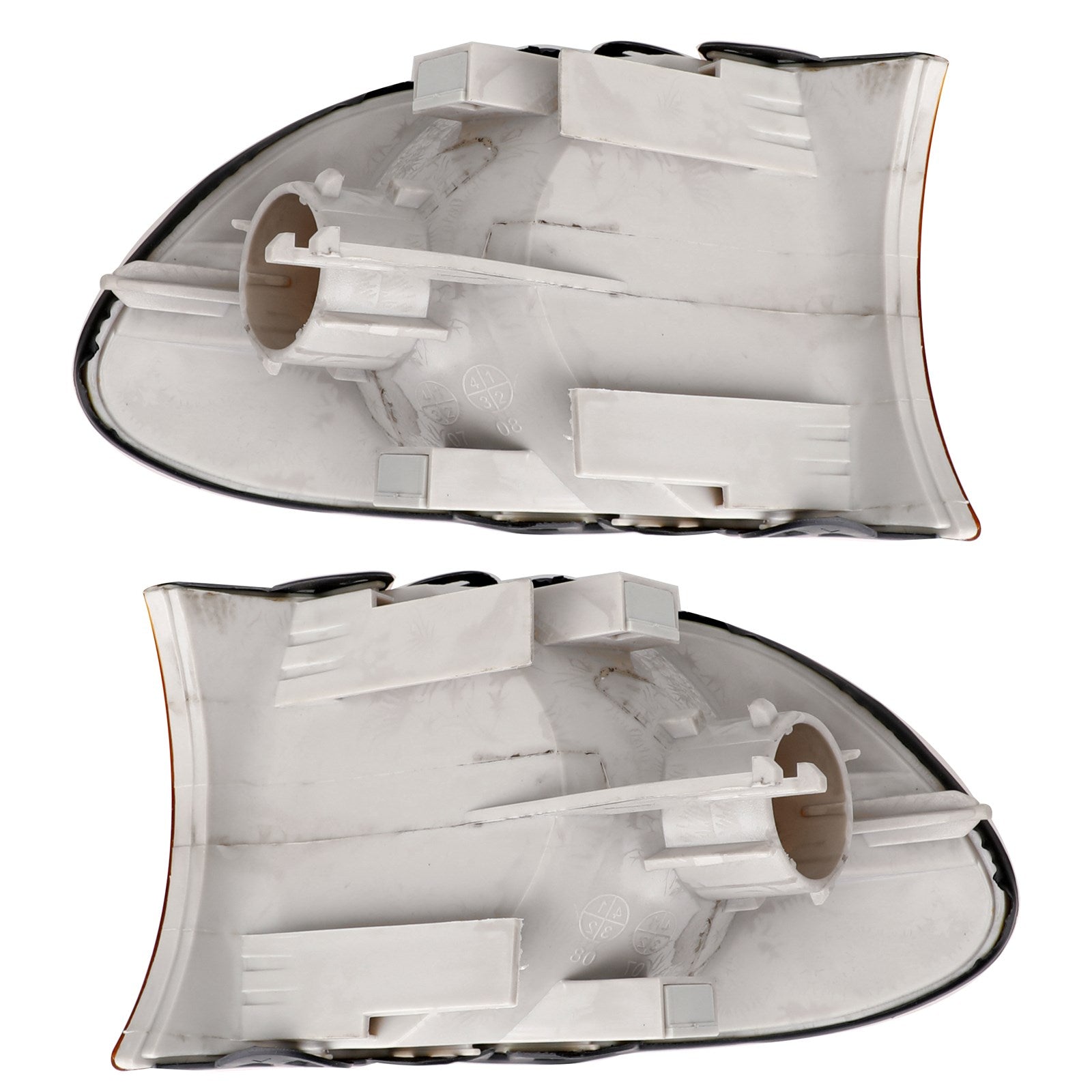 Hoeklichten Parkeerlichten Paar Voor BMW 7-Serie E38 1999-2001 Wit Generiek