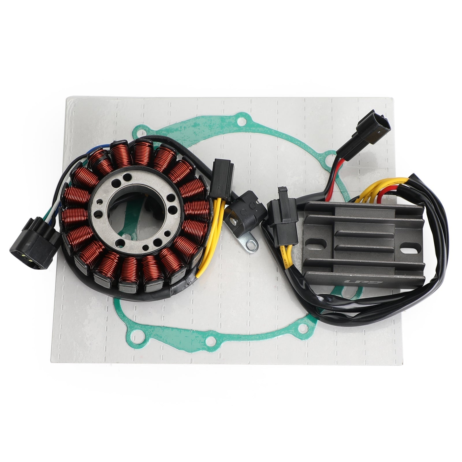 Regulator Stator Coil Gasket Kit For Suzuki DRZ400 DR-Z 400 E S SM 2000-2019 Generic 32101-29F00 32101-29F11