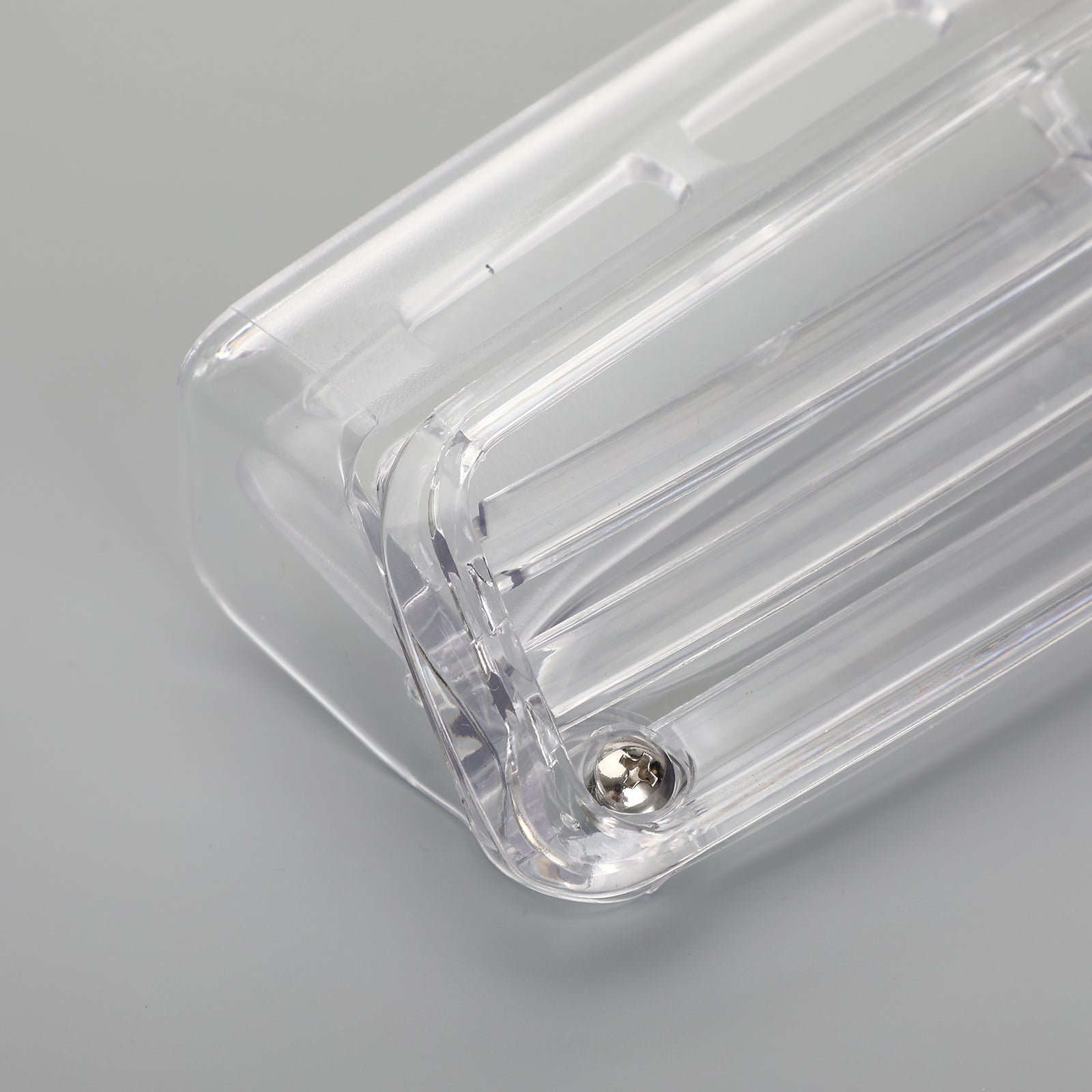 Clear Windcreen Windshield Vent för Honda Goldwing 1800 GL1800 2001-2016