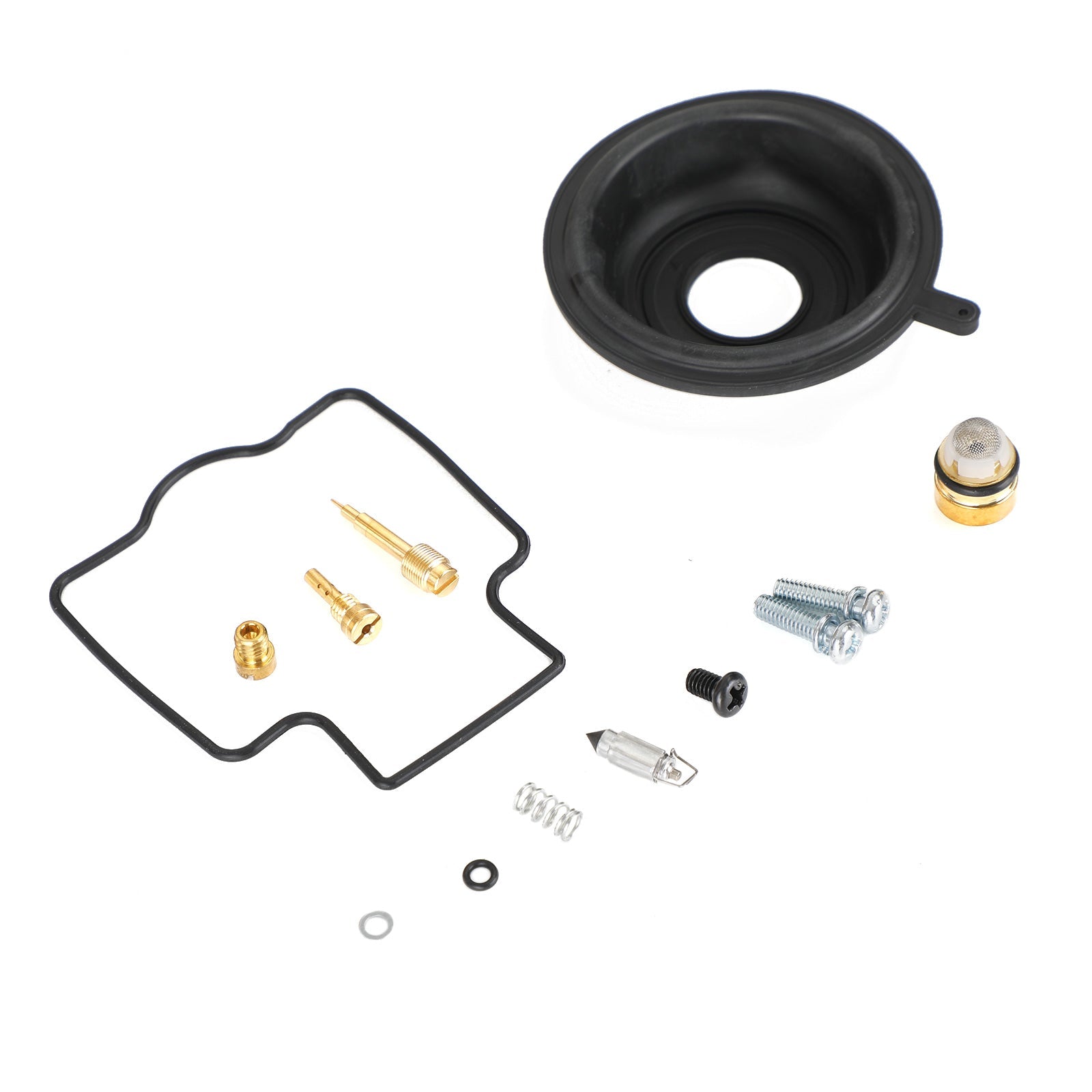 Kit de reconstruction de carburateur adapté pour Kawasaki ZXR250 1991-1995 ZX250 ZXR250R 1989-1991 générique