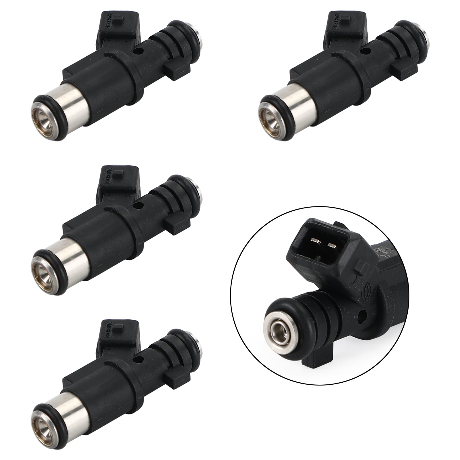 Injecteurs de carburant 0280156357, 4 pièces, adaptés à Peugeot 206 306 307 1007 1,4 l Berlingo