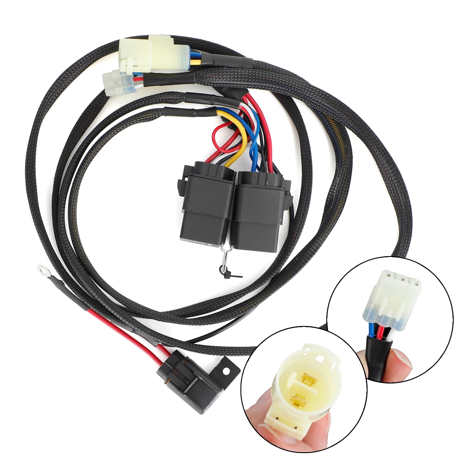 1998-2004 Foreman 450 ES Angle Sensor Computer Bypass Kit Fit Honda Es Shift Kit