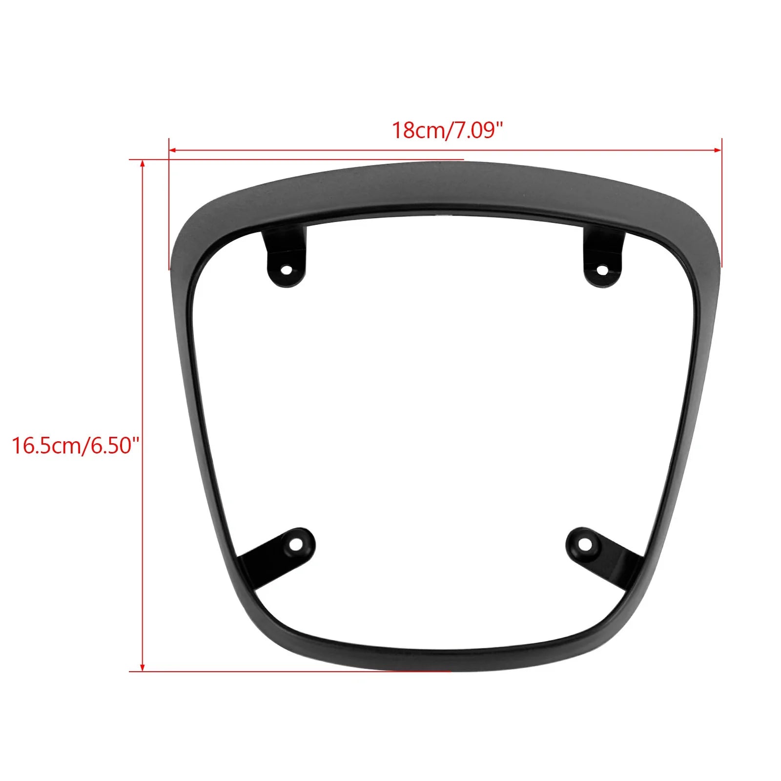 Vespa 2014-2022 Primavera 125/150 2016-2022 Sprint 150 Tail Tail Tampa traseira Guarda