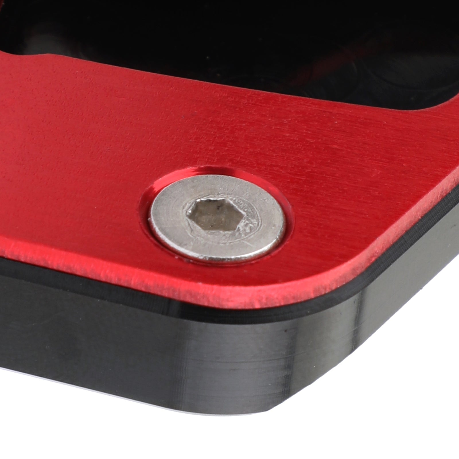 Soporte lateral para ampliar placa para SUZUKI HAYABUSA GSXR 1300R 2008-2019 genérico