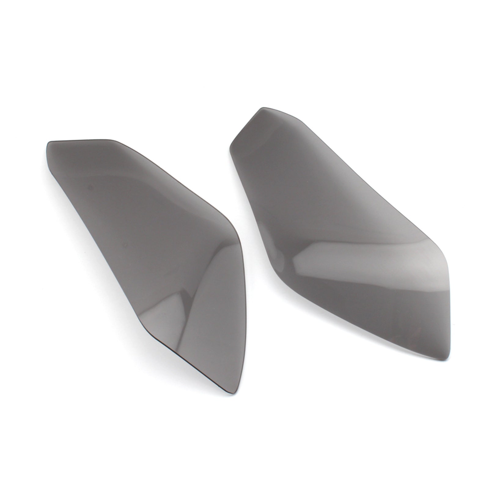 Cubierta de protección de lente de faro delantero para Honda Cbr1000Rr 2017-2020, color humo genérico