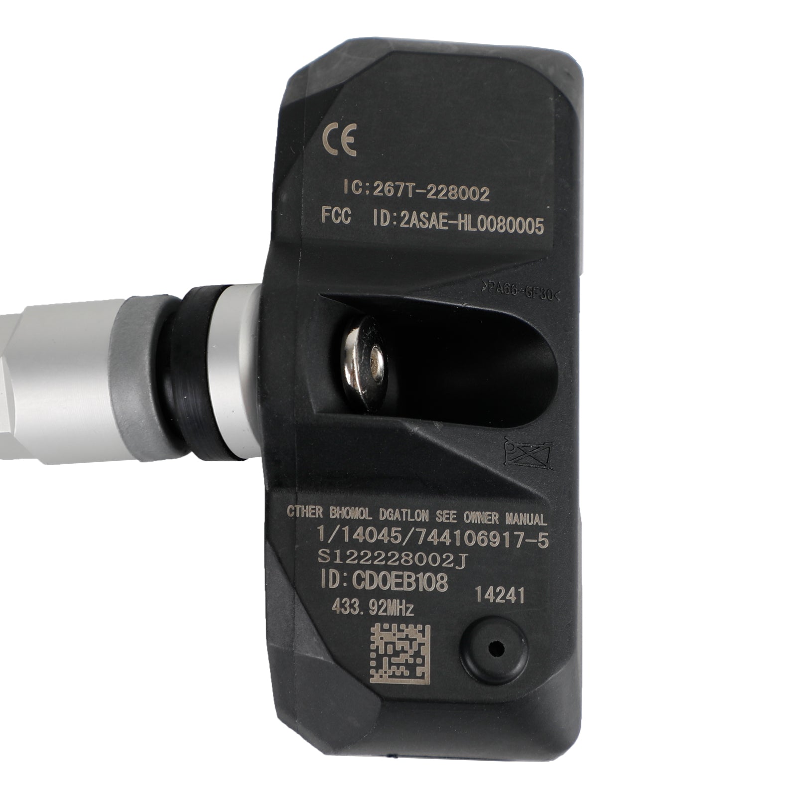 Benz GL550 GL320 S450 Dekktrykkovervåkningssystem Sensor A0025406717 4PCS